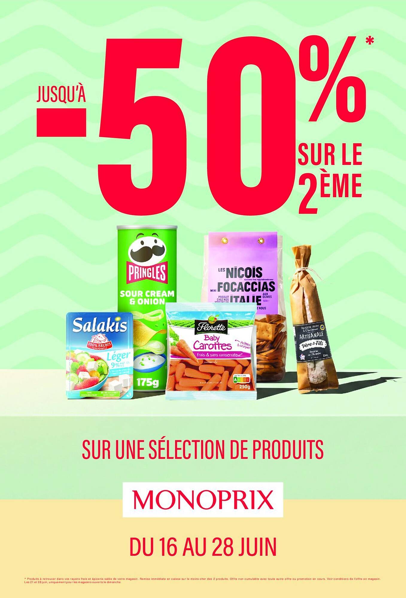 Monoprix Catalogue Du 16/06/2026 au 28/06/2026