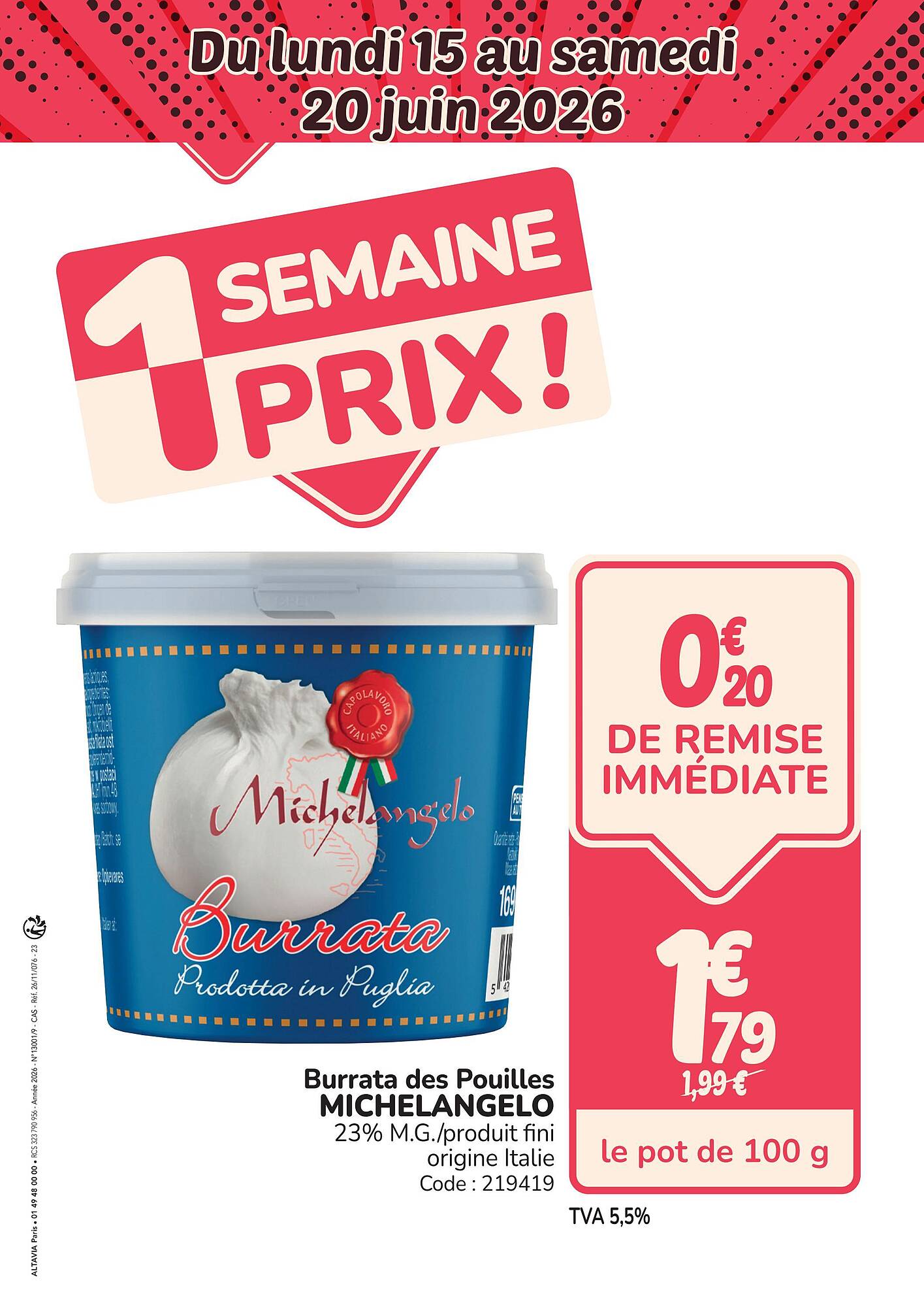 Promocash Catalogue Du 15/06/2026 au 20/06/2026