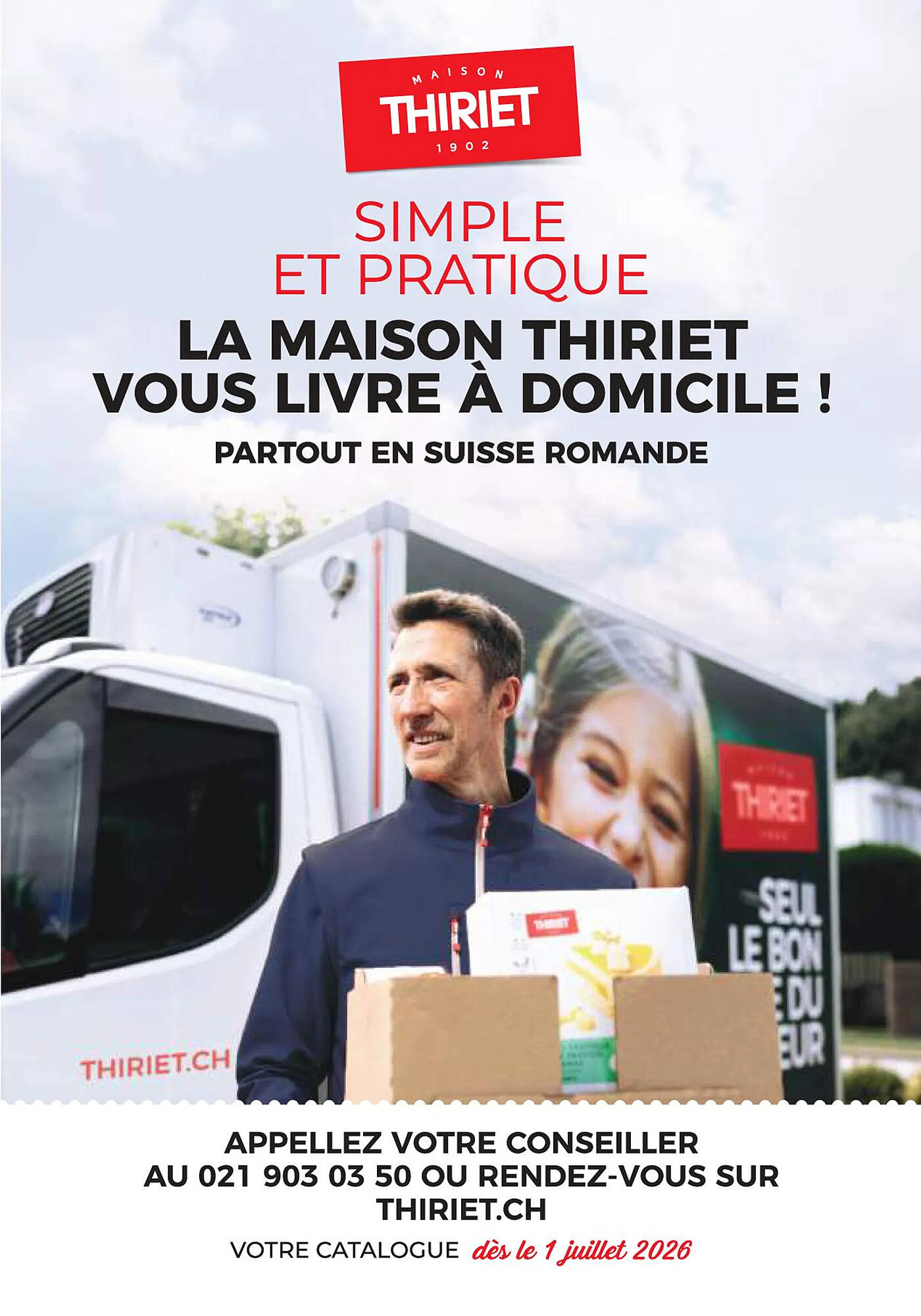 Thiriet Catalogue Du 01/07/2026 au 31/07/2026
