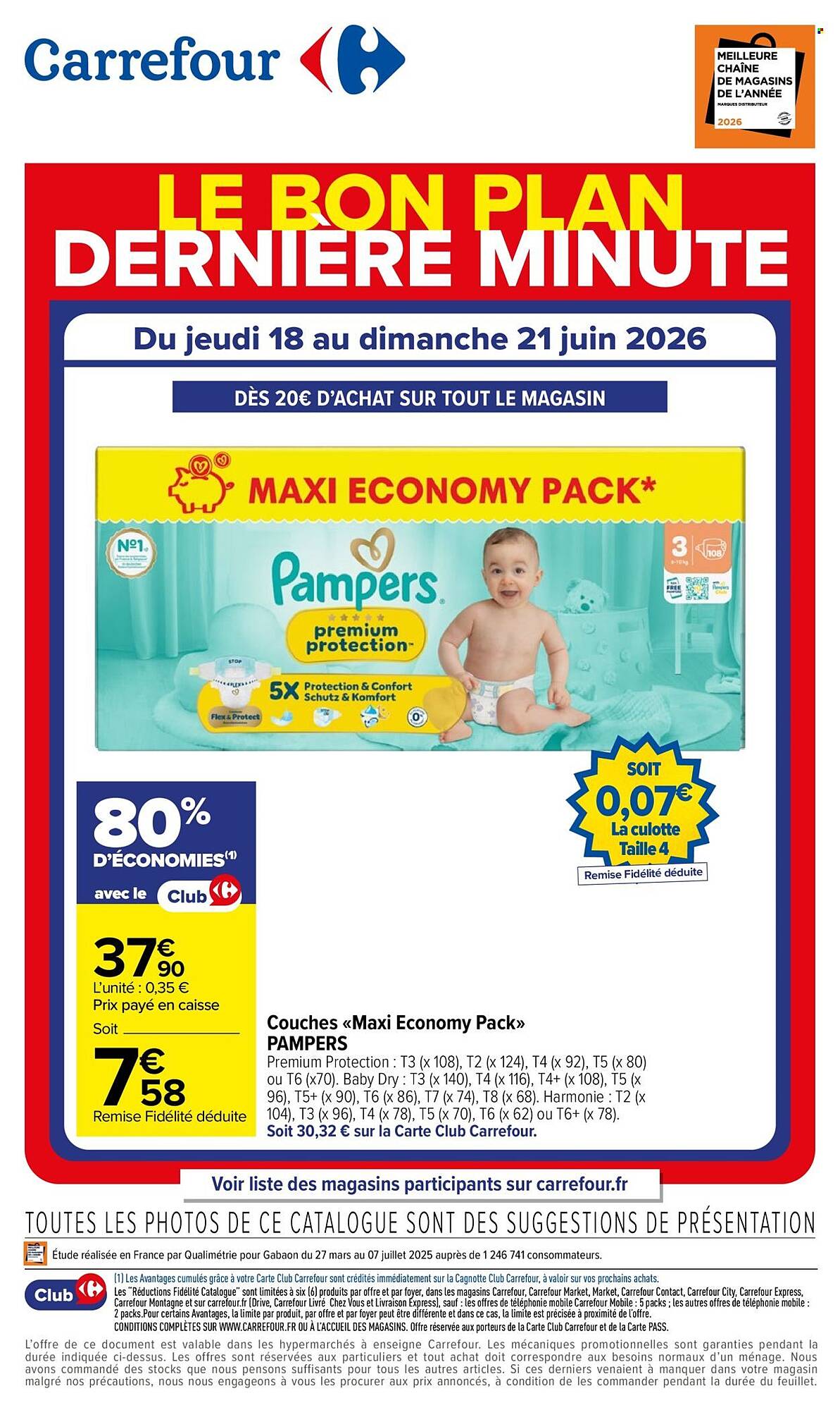 Carrefour Catalogue Du 18/06/2026 au 21/06/2026
