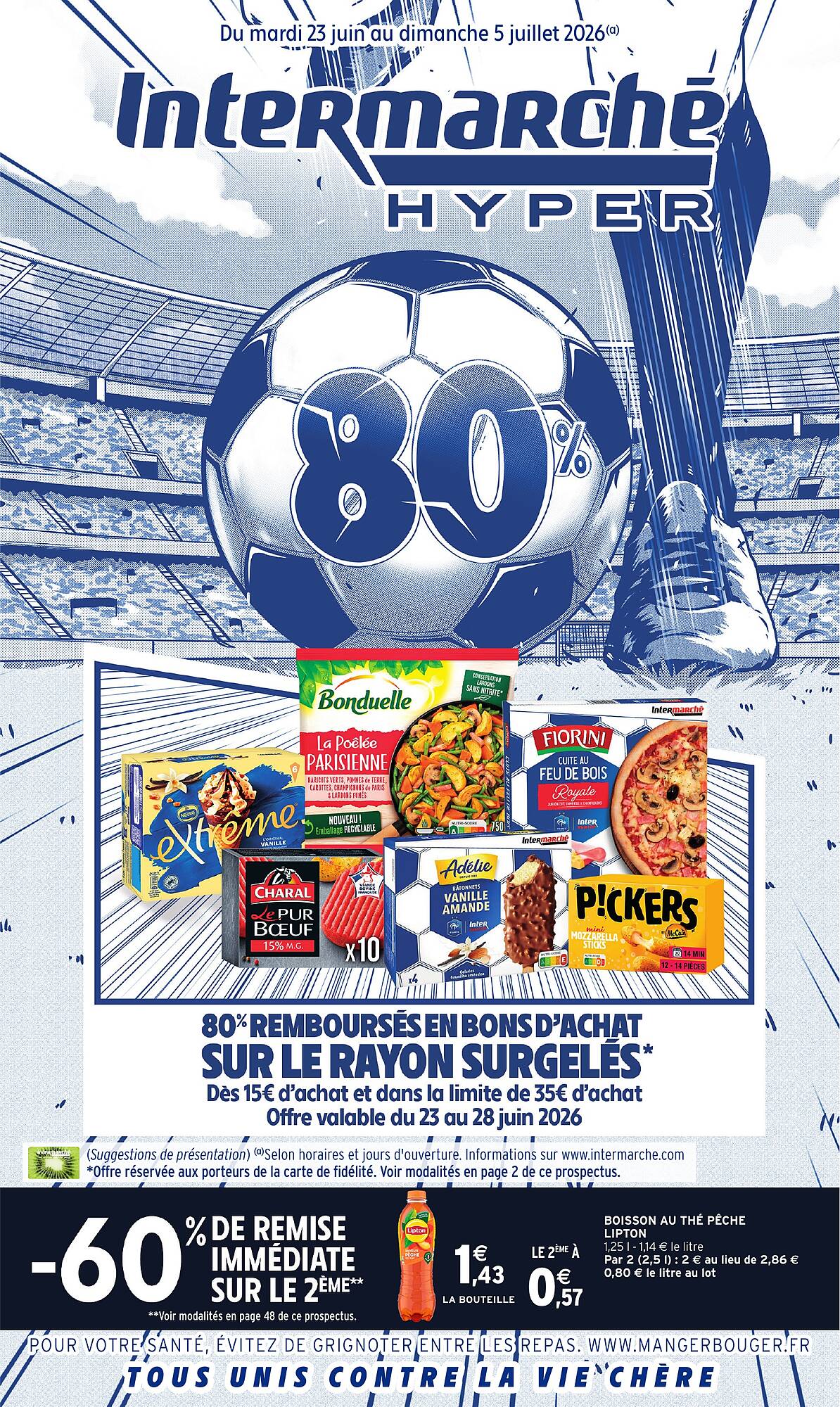 Intermarché Hyper Catalogue Du 23/06/2026 au 05/07/2026