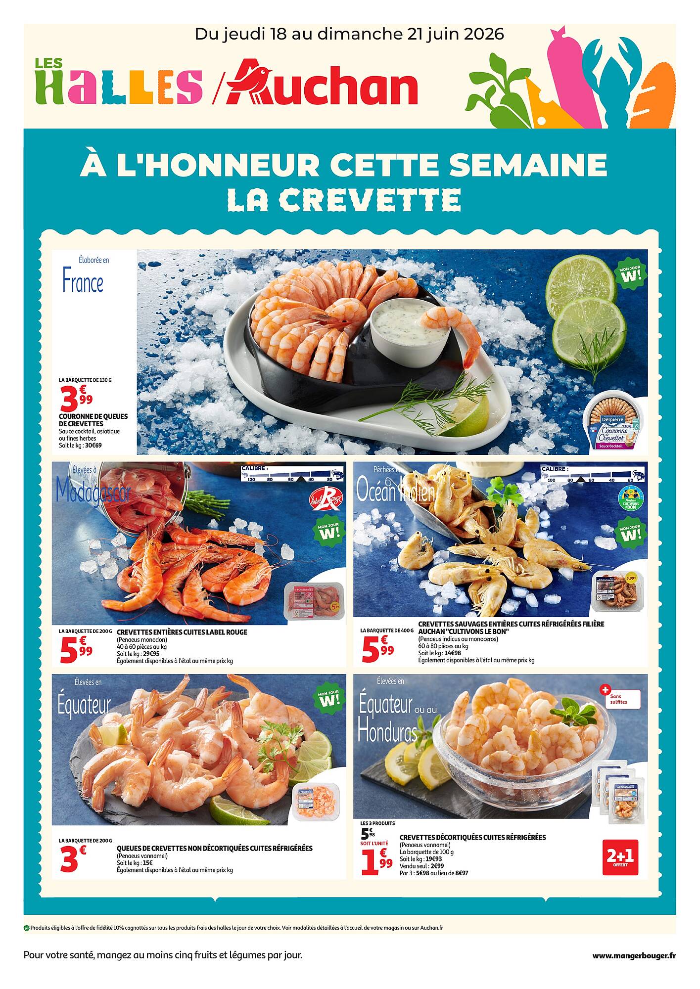 Auchan Catalogue Du 18/06/2026 au 21/06/2026