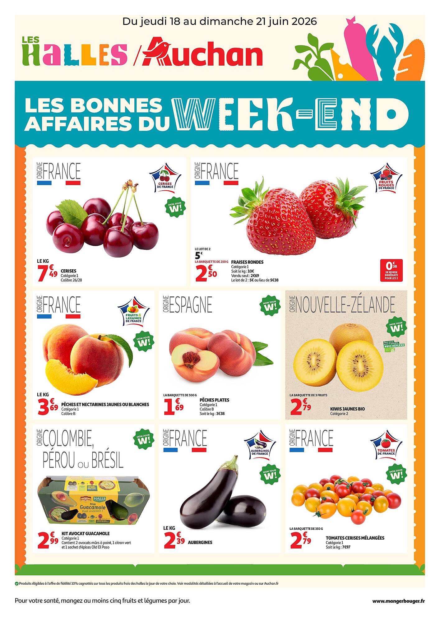 Auchan Catalogue Du 18/06/2026 au 21/06/2026