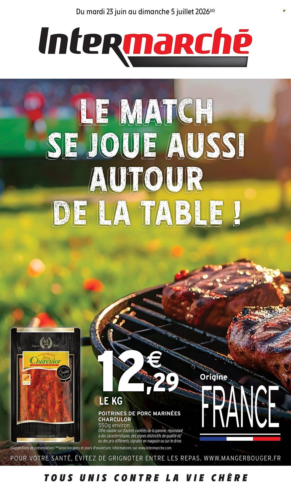 Intermarché Catalogue Du 23/06/2026 au 05/07/2026