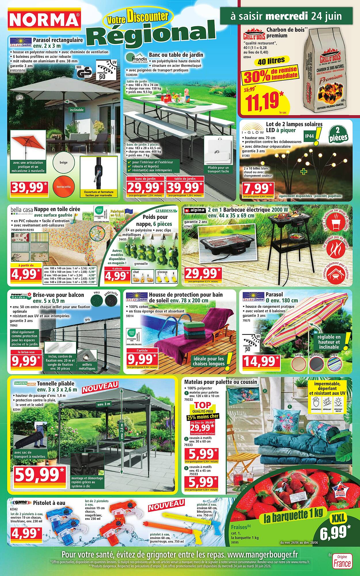 Norma Catalogue Du 24/06/2026 au 30/06/2026
