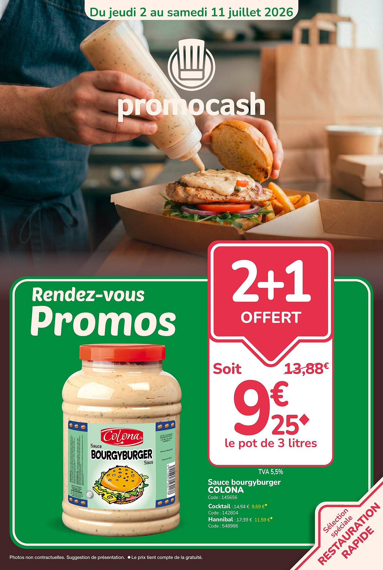 Promocash Catalogue Du 02/07/2026 au 11/07/2026