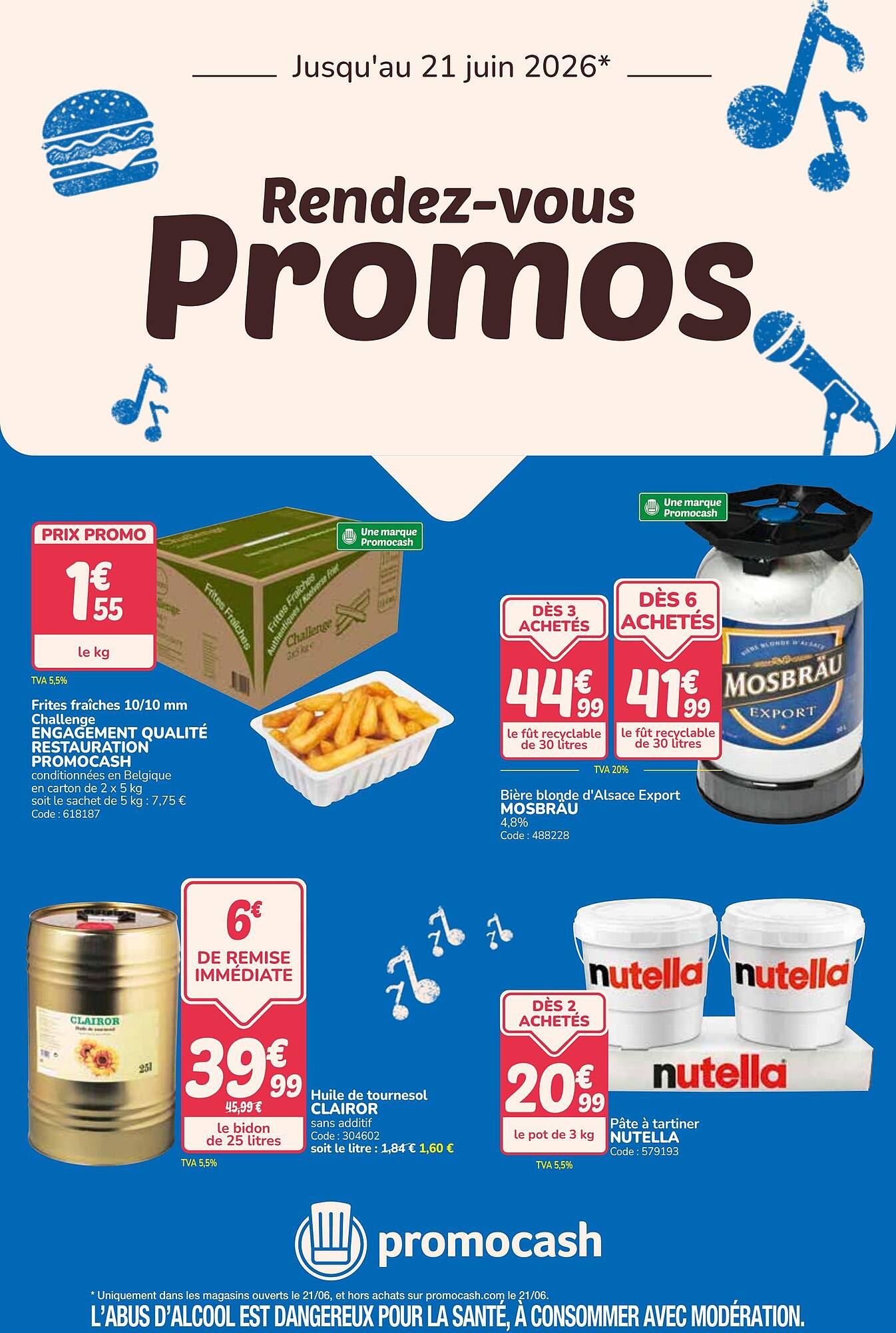 Promocash Catalogue Du 17/06/2026 au 21/06/2026