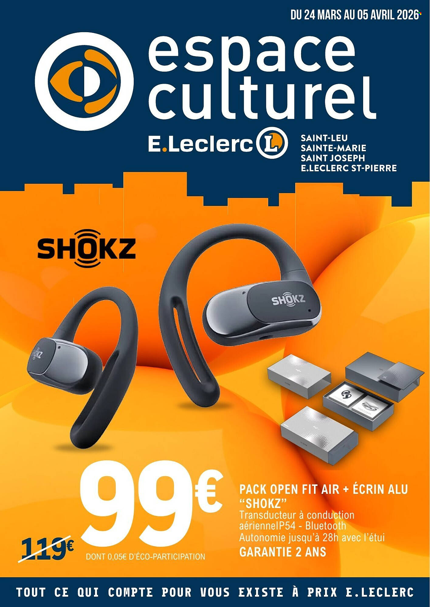 E.Leclerc Espace Culturel Catalogue Du 24/03/2026 au 05/04/2026