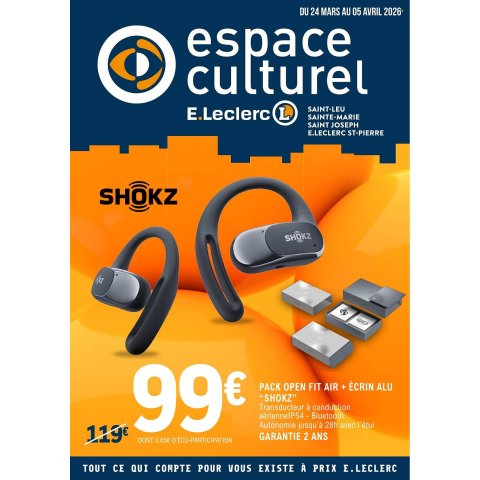 E.Leclerc Espace Culturel