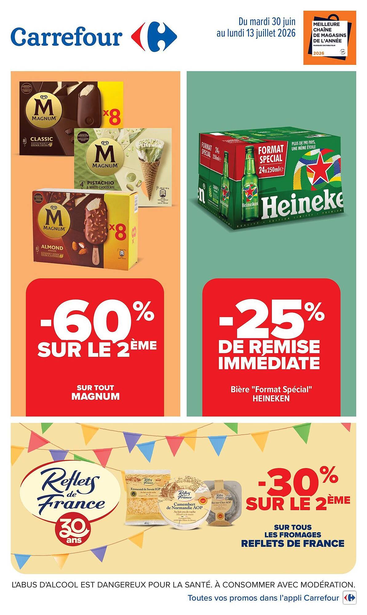 Carrefour Catalogue Du 30/06/2026 au 13/07/2026