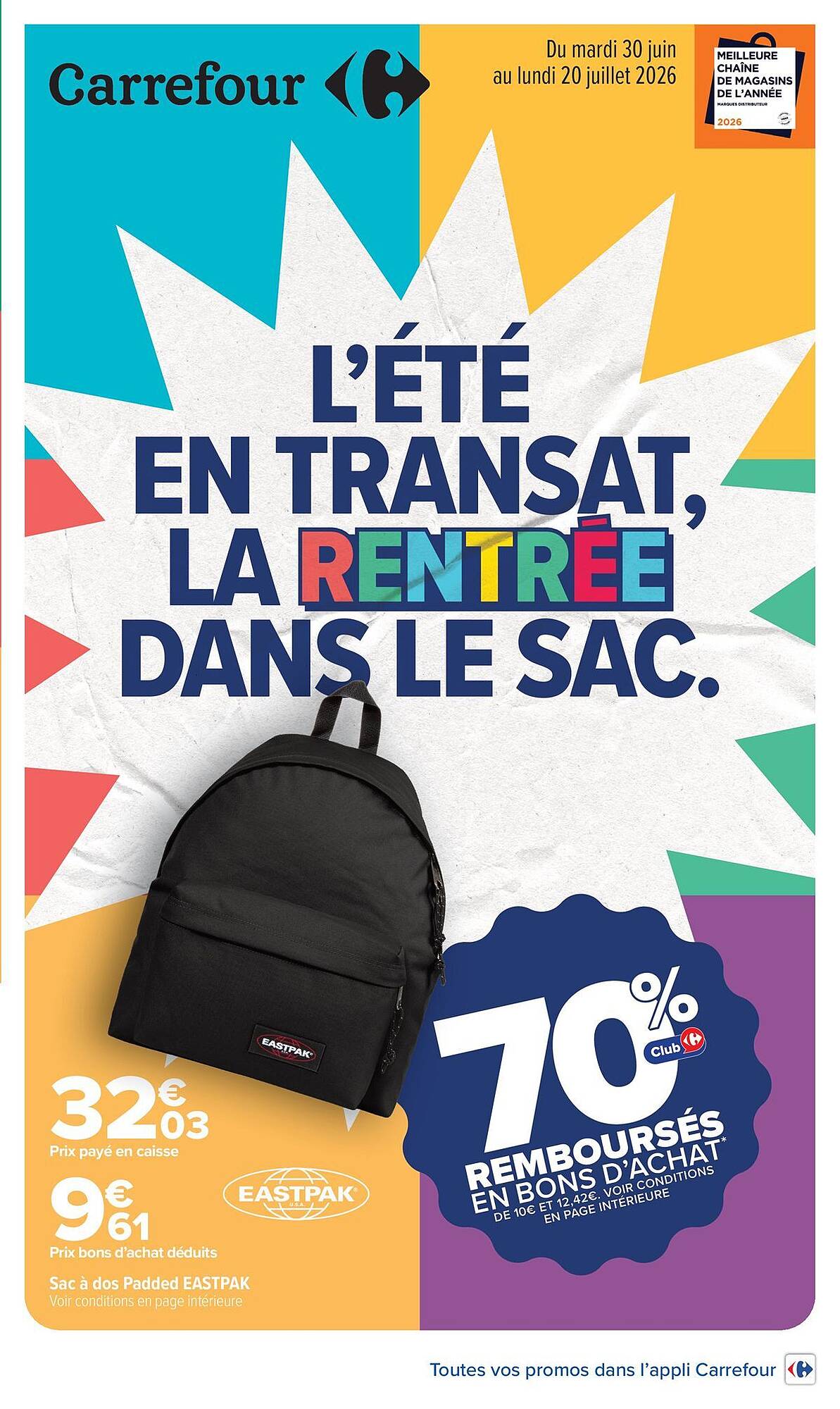 Carrefour Catalogue Du 30/06/2026 au 20/07/2026
