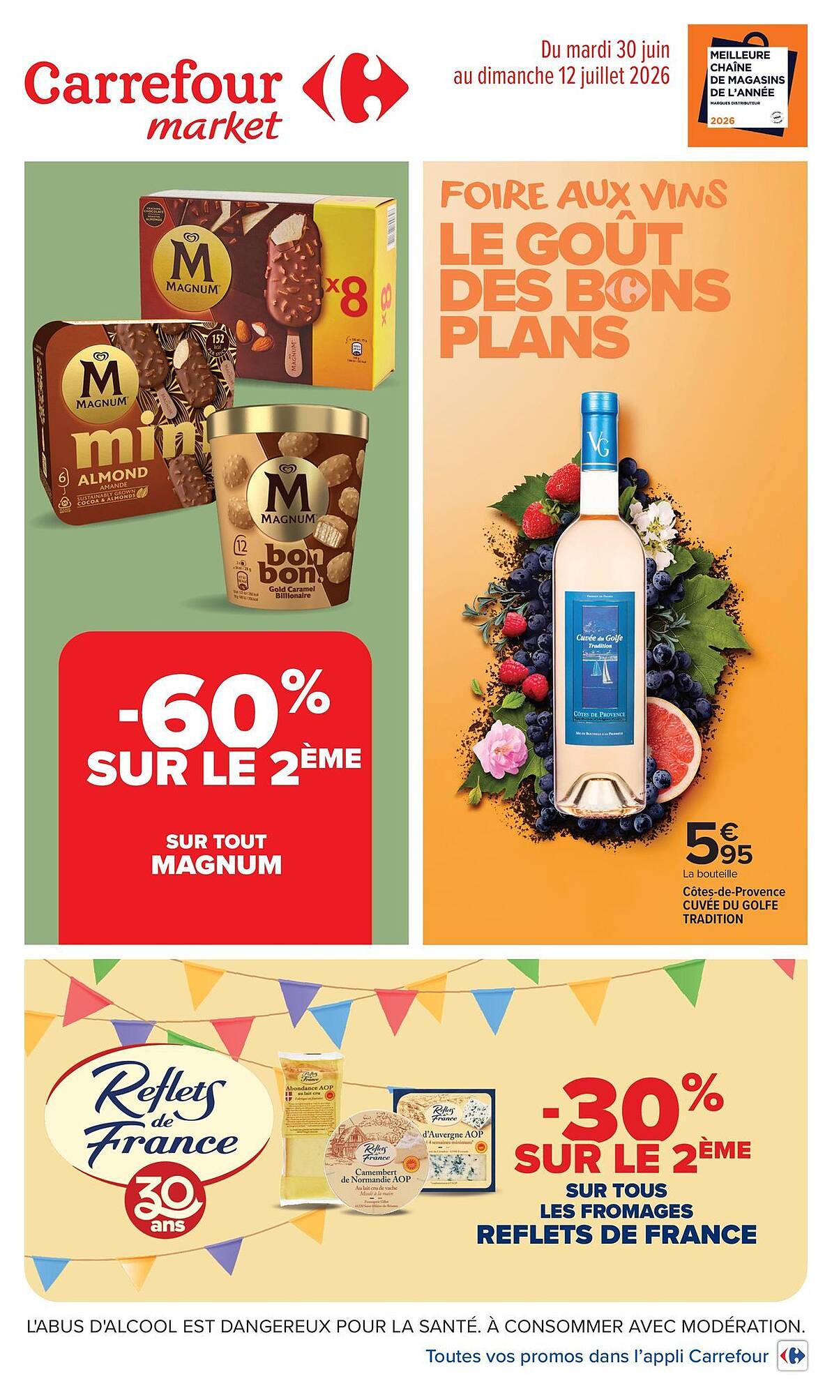 Carrefour Market Catalogue Du 30/06/2026 au 12/07/2026