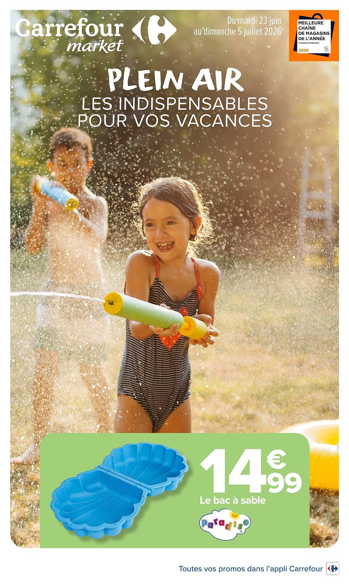Carrefour Market Catalogue Du 23/06/2026 au 05/07/2026