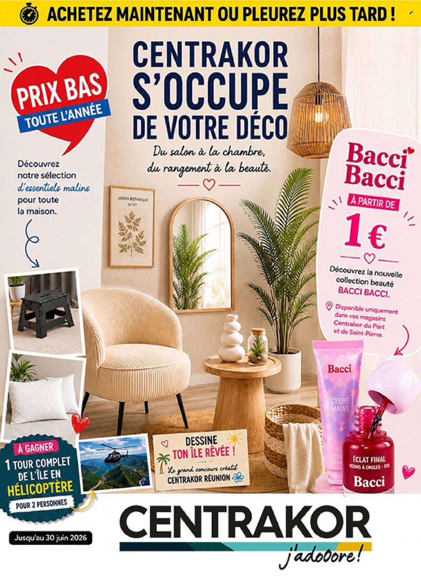 Centrakor Catalogue Du 18/06/2026 au 30/06/2026