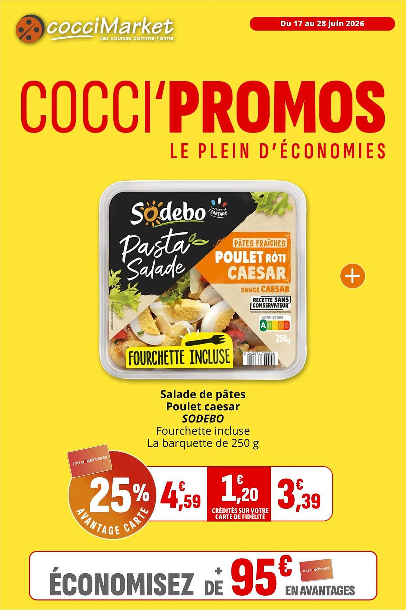 Coccimarket Catalogue Du 17/06/2026 au 28/06/2026