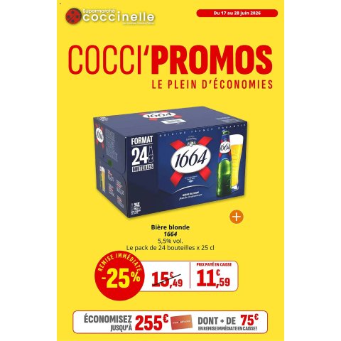 Coccinelle Supermarché