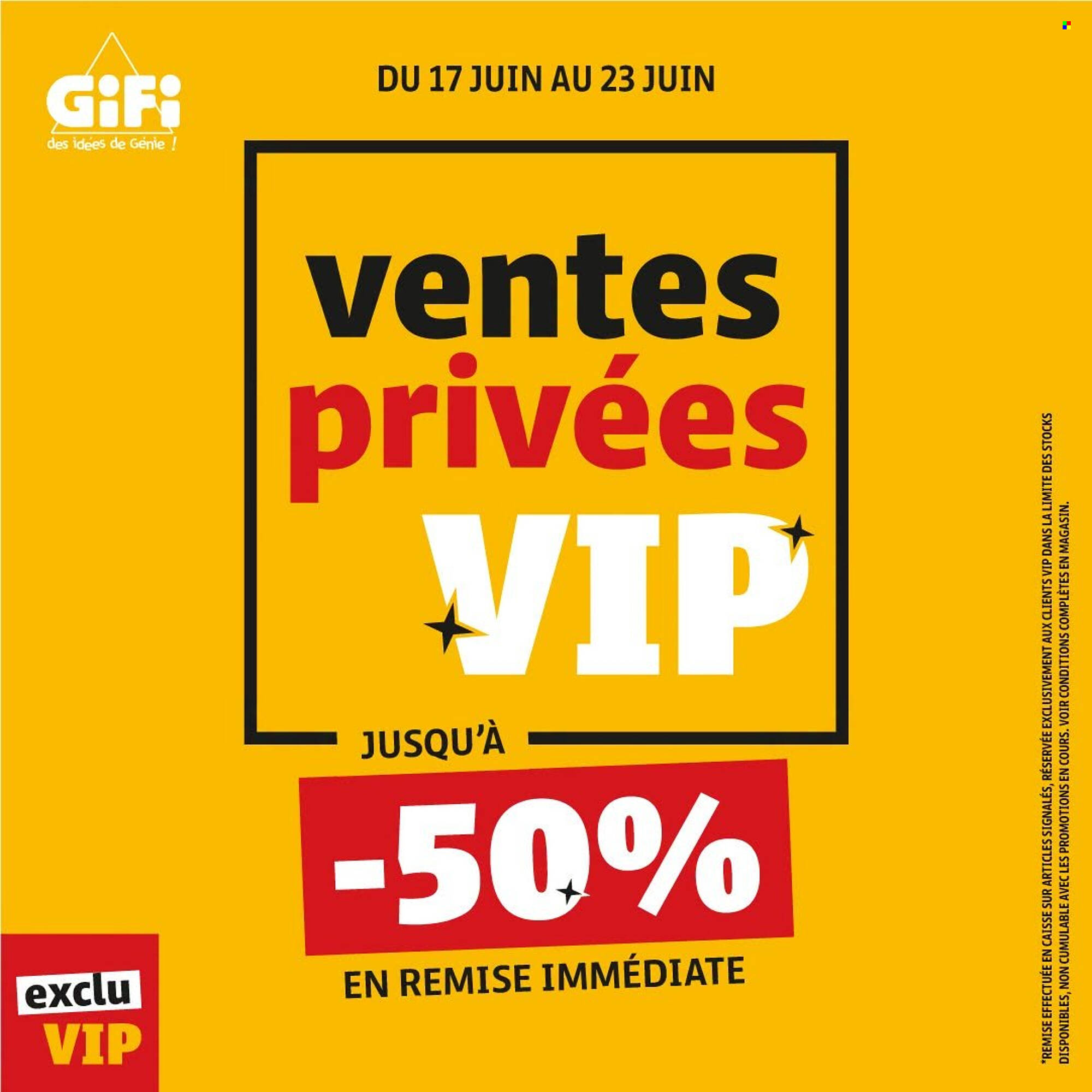 GiFi Catalogue Du 17/06/2026 au 23/06/2026