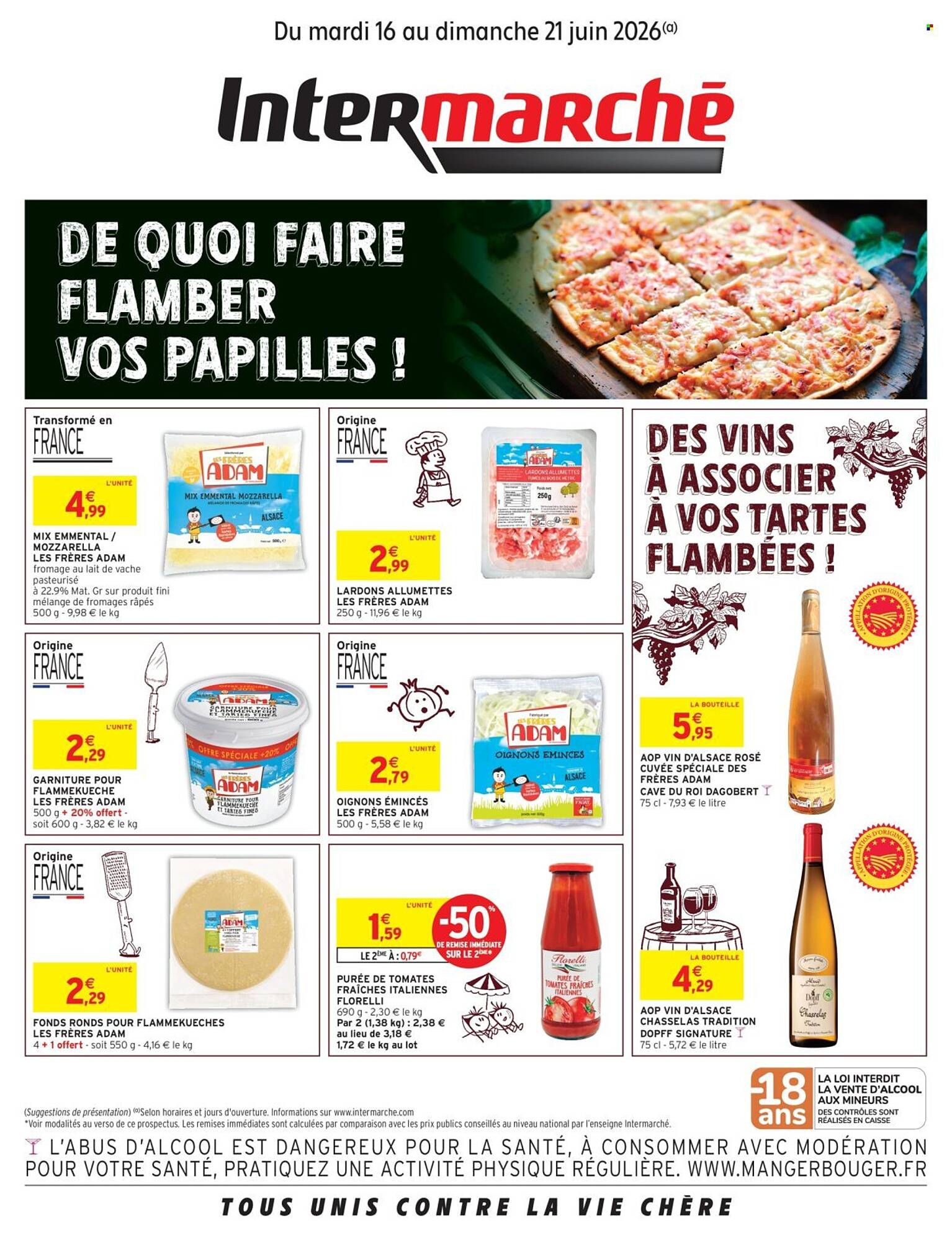 Intermarché Catalogue Du 16/06/2026 au 21/06/2026