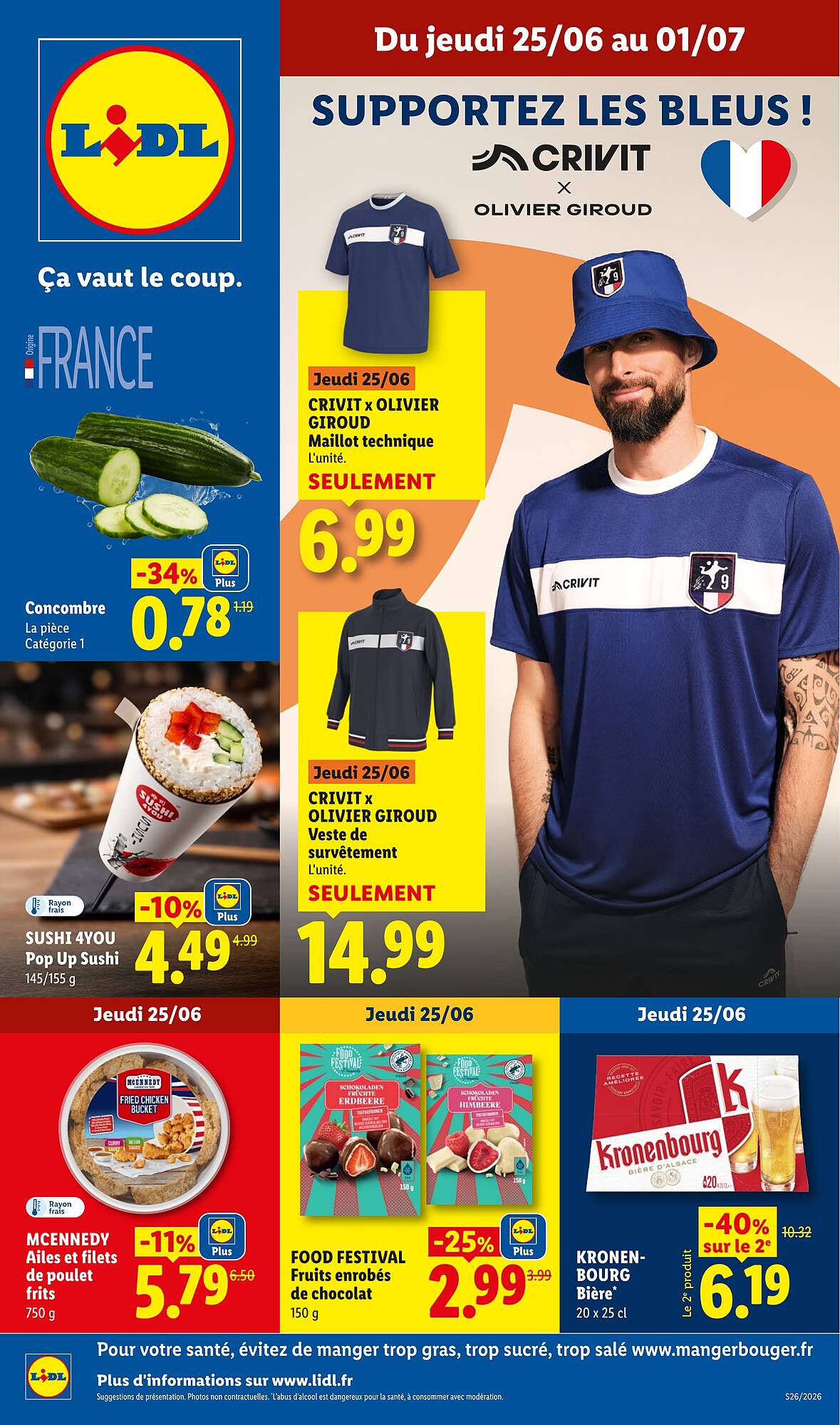 Lidl Catalogue Du 25/06/2026 au 01/07/2026