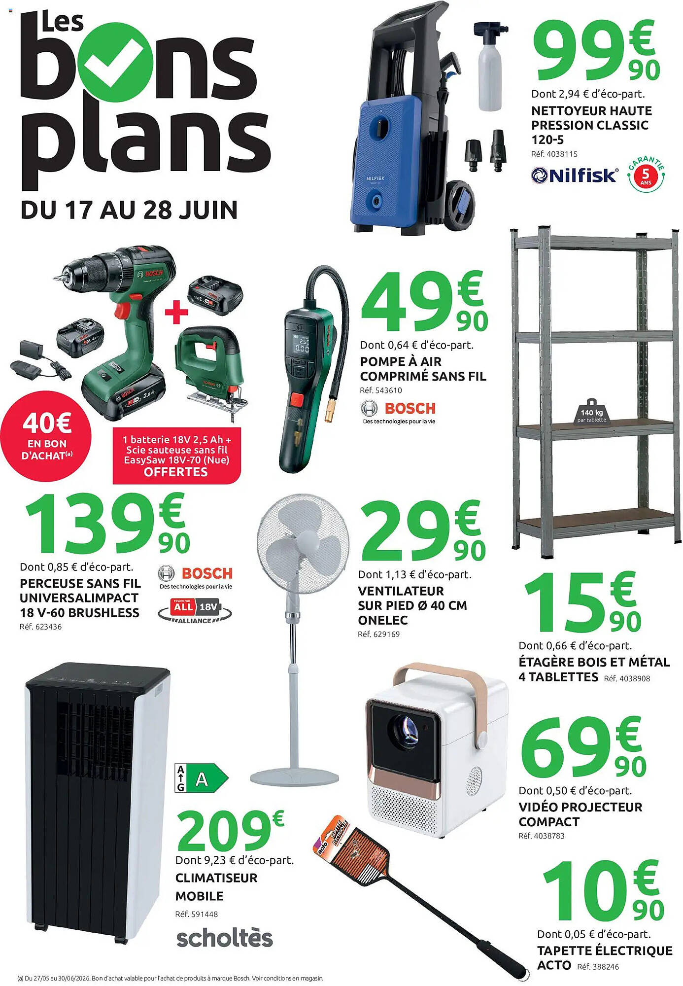 Mr Bricolage Catalogue Du 17/06/2026 au 28/06/2026