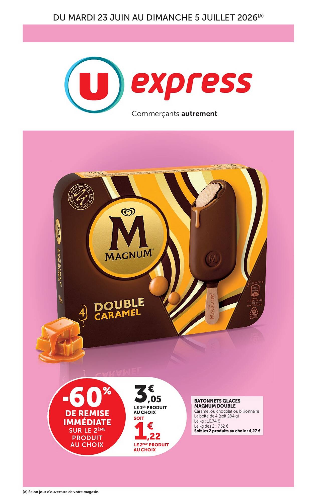 U Express Catalogue Du 23/06/2026 au 05/07/2026