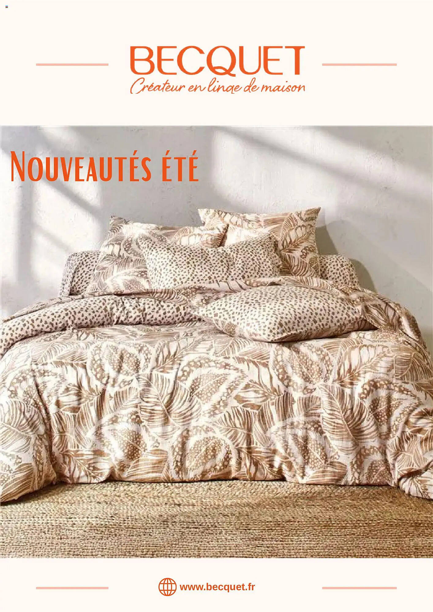Becquet Catalogue Du 19/06/2026 au 10/09/2026