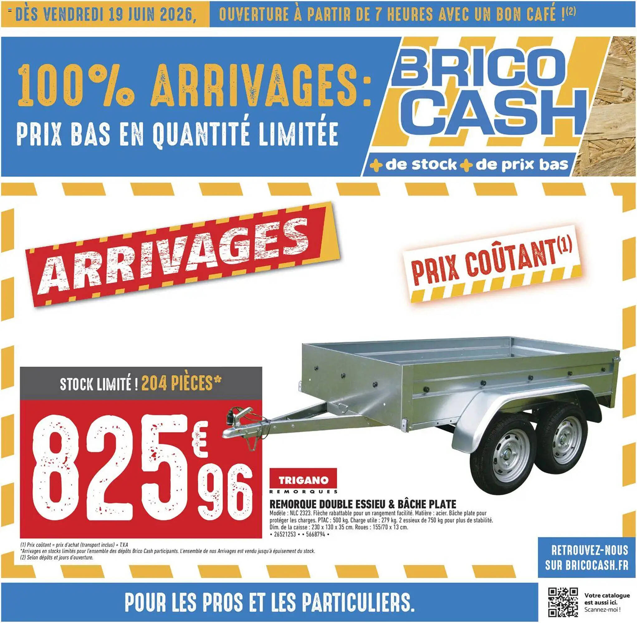 Brico Cash Catalogue Du 19/06/2026 au 02/07/2026