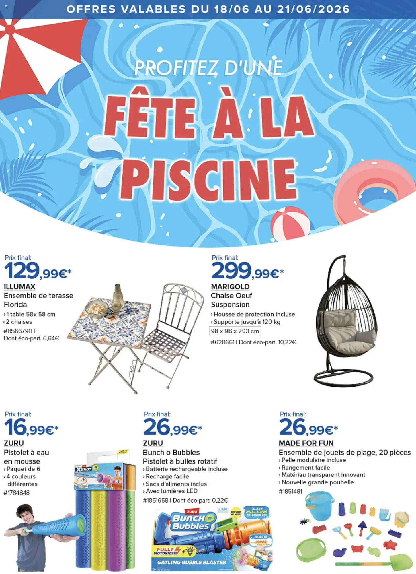 Costco Catalogue Du 18/06/2026 au 21/06/2026