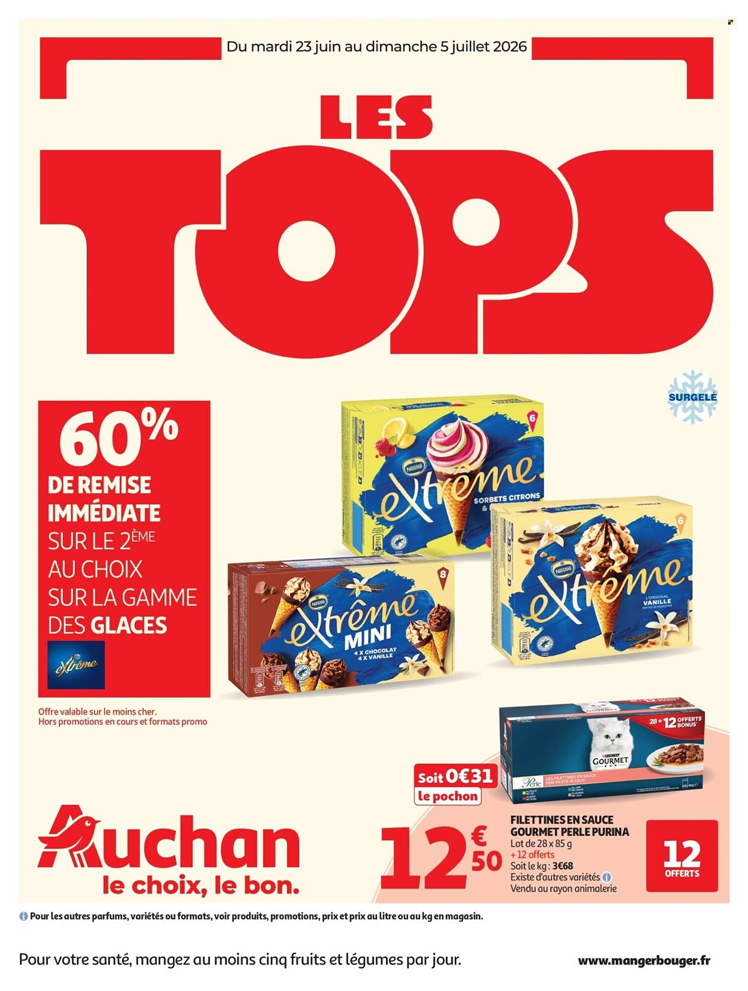 Auchan Catalogue Du 23/06/2026 au 05/07/2026