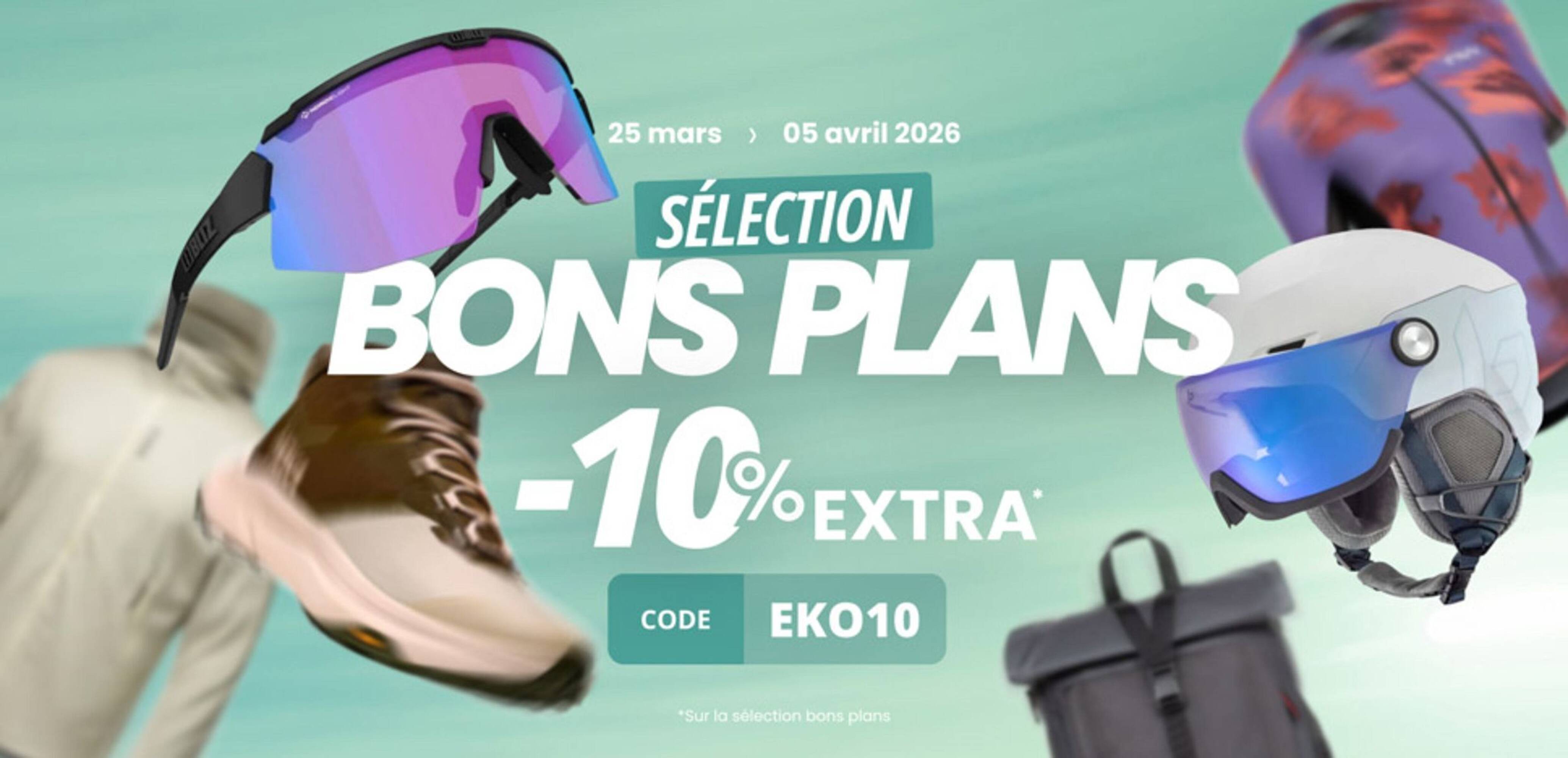 Ekosport Catalogue Du 25/03/2026 au 05/04/2026