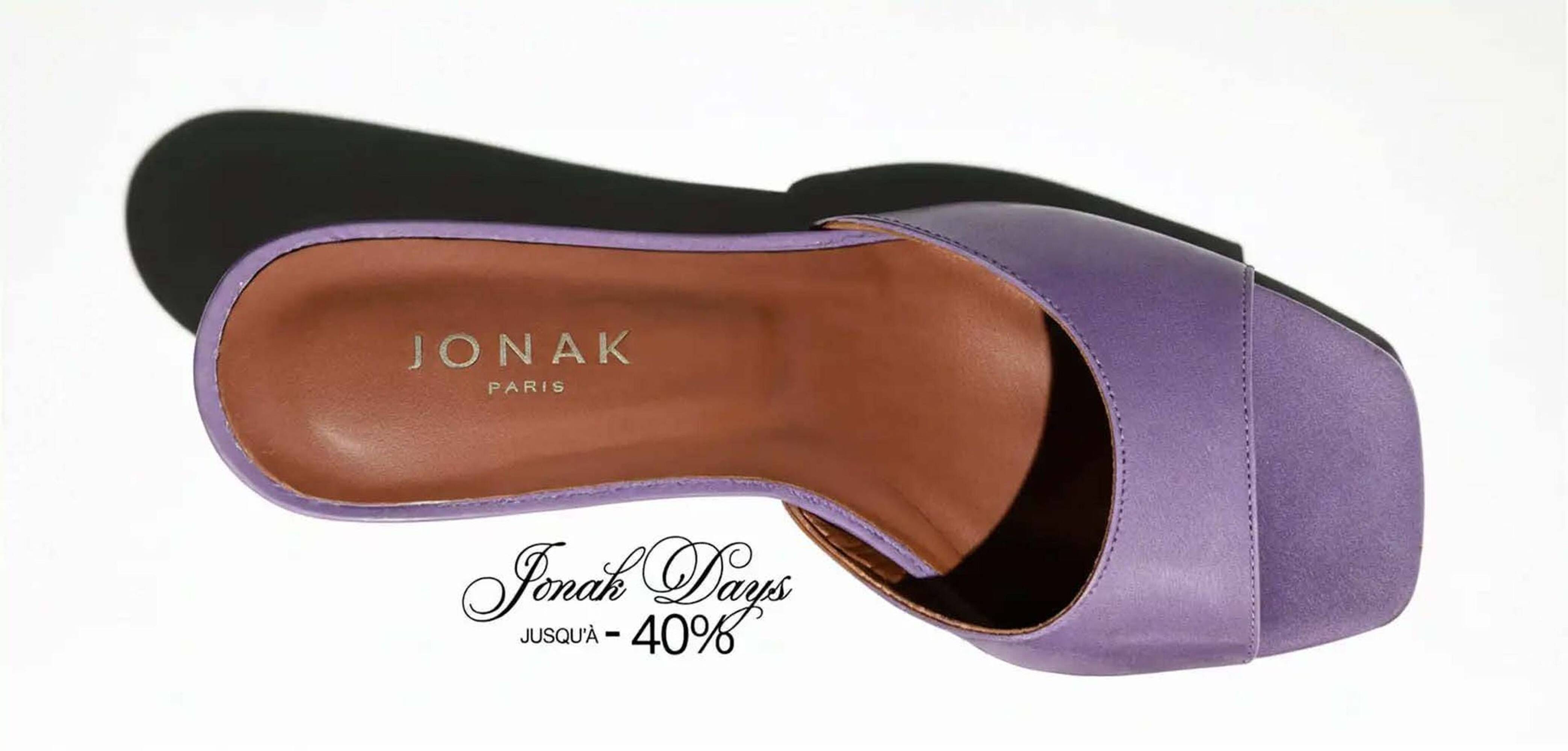 Jonak Catalogue Du 16/06/2026 au 12/07/2026