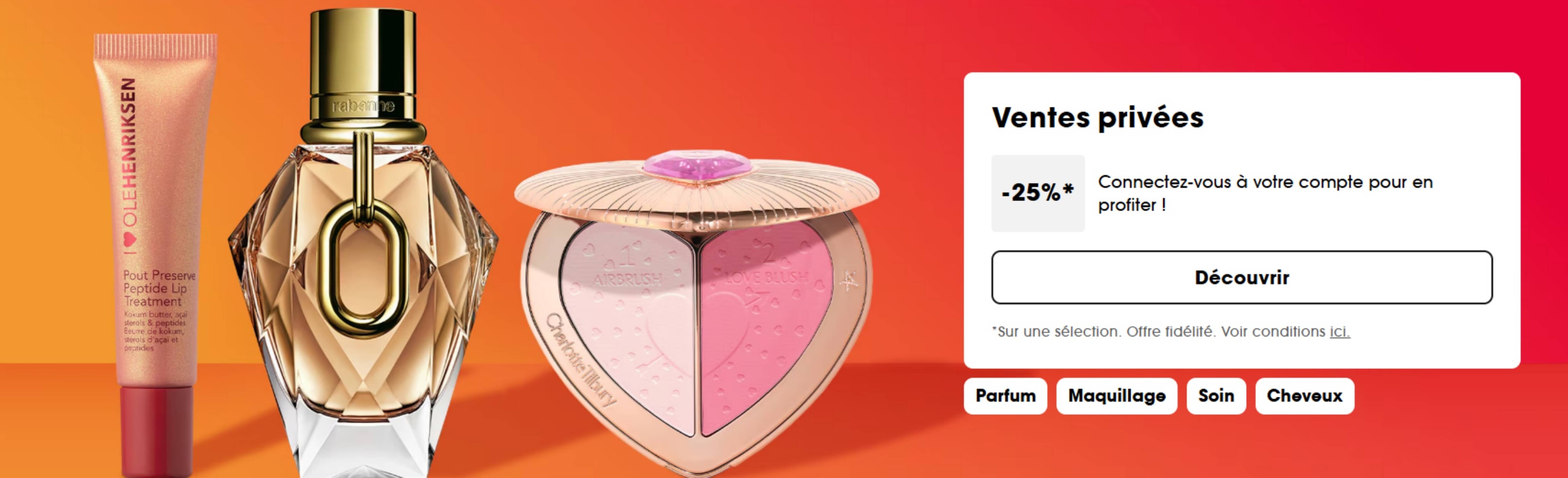 Sephora Catalogue Du 19/06/2026 au 25/06/2026