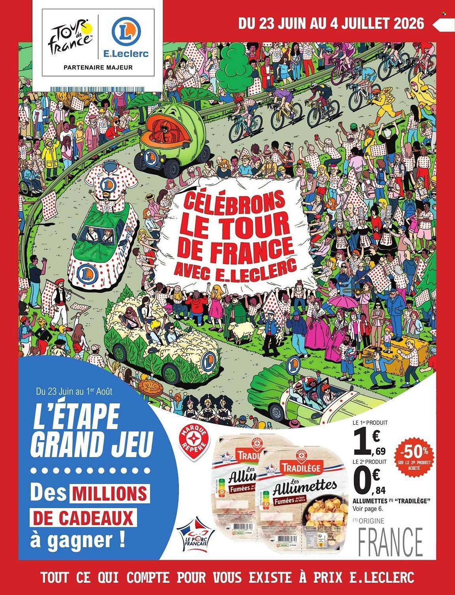 E.Leclerc Catalogue Du 23/06/2026 au 04/07/2026