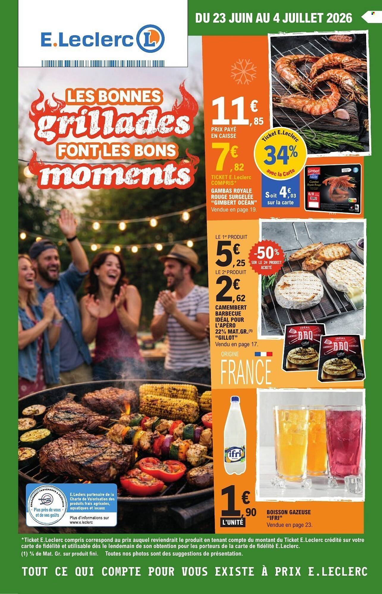 E.Leclerc Catalogue Du 23/06/2026 au 04/07/2026