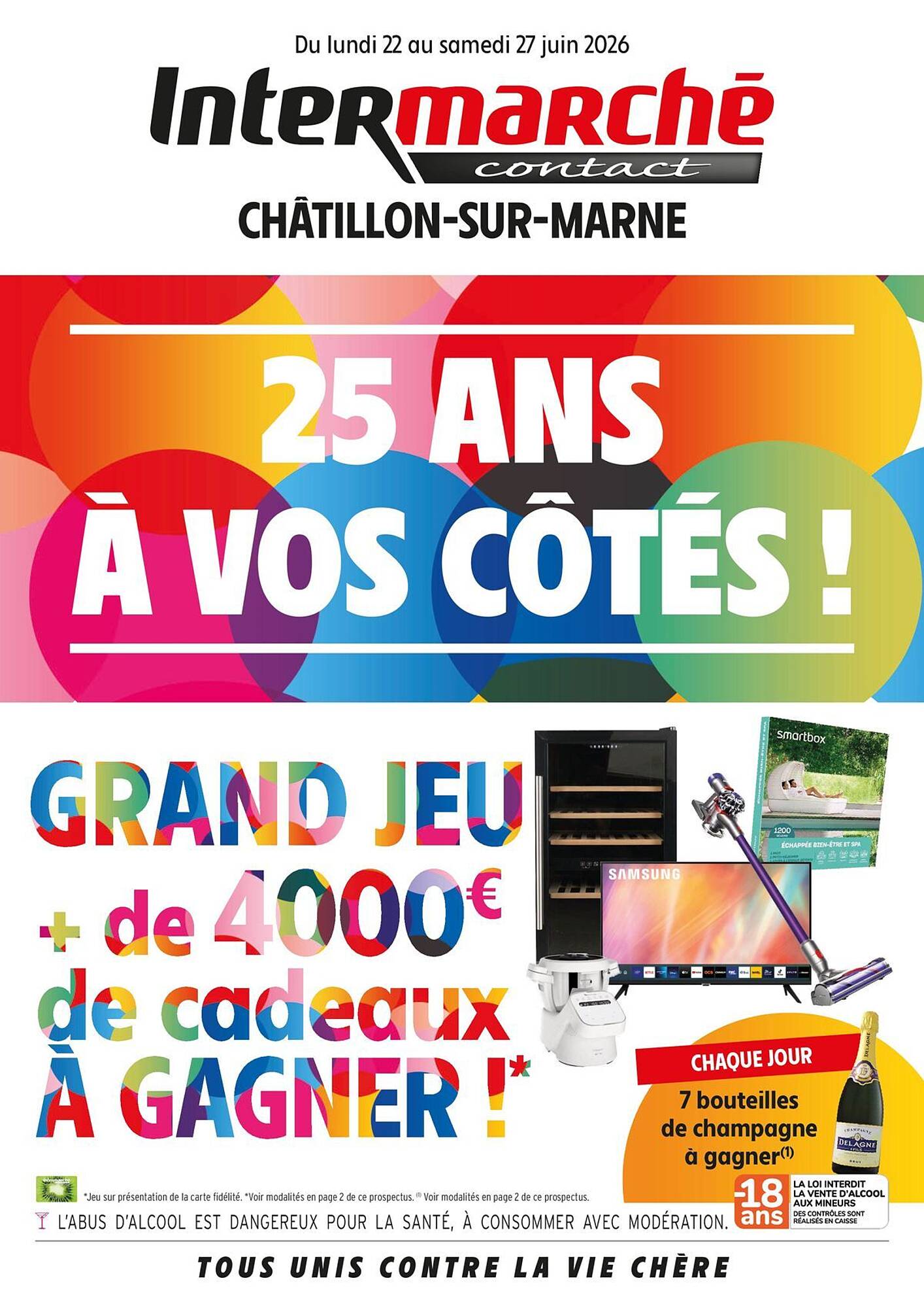 Intermarché Contact Catalogue Du 22/06/2026 au 27/06/2026