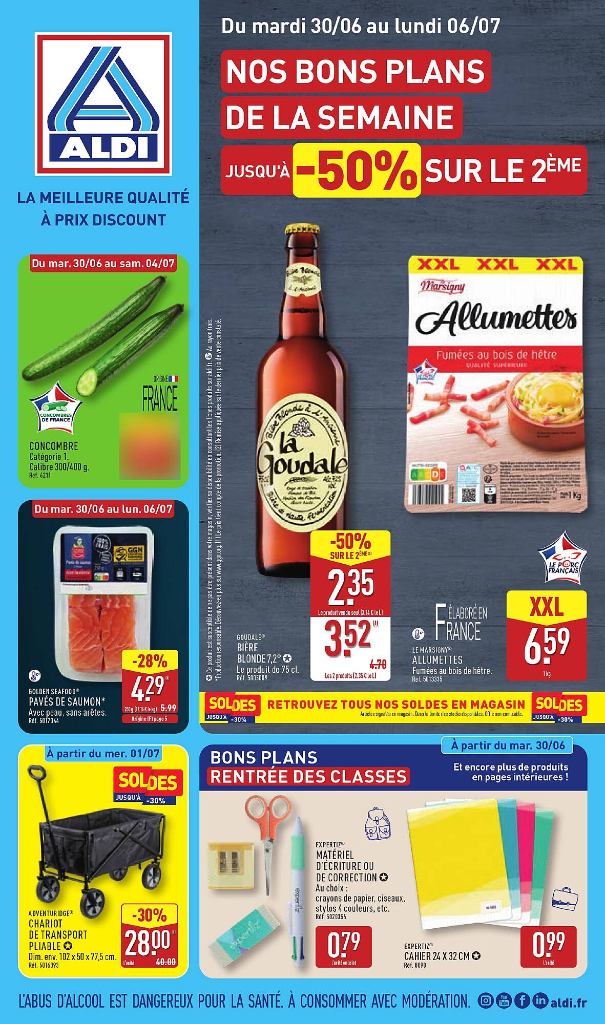 Aldi Catalogue Du 30/06/2026 au 06/07/2026