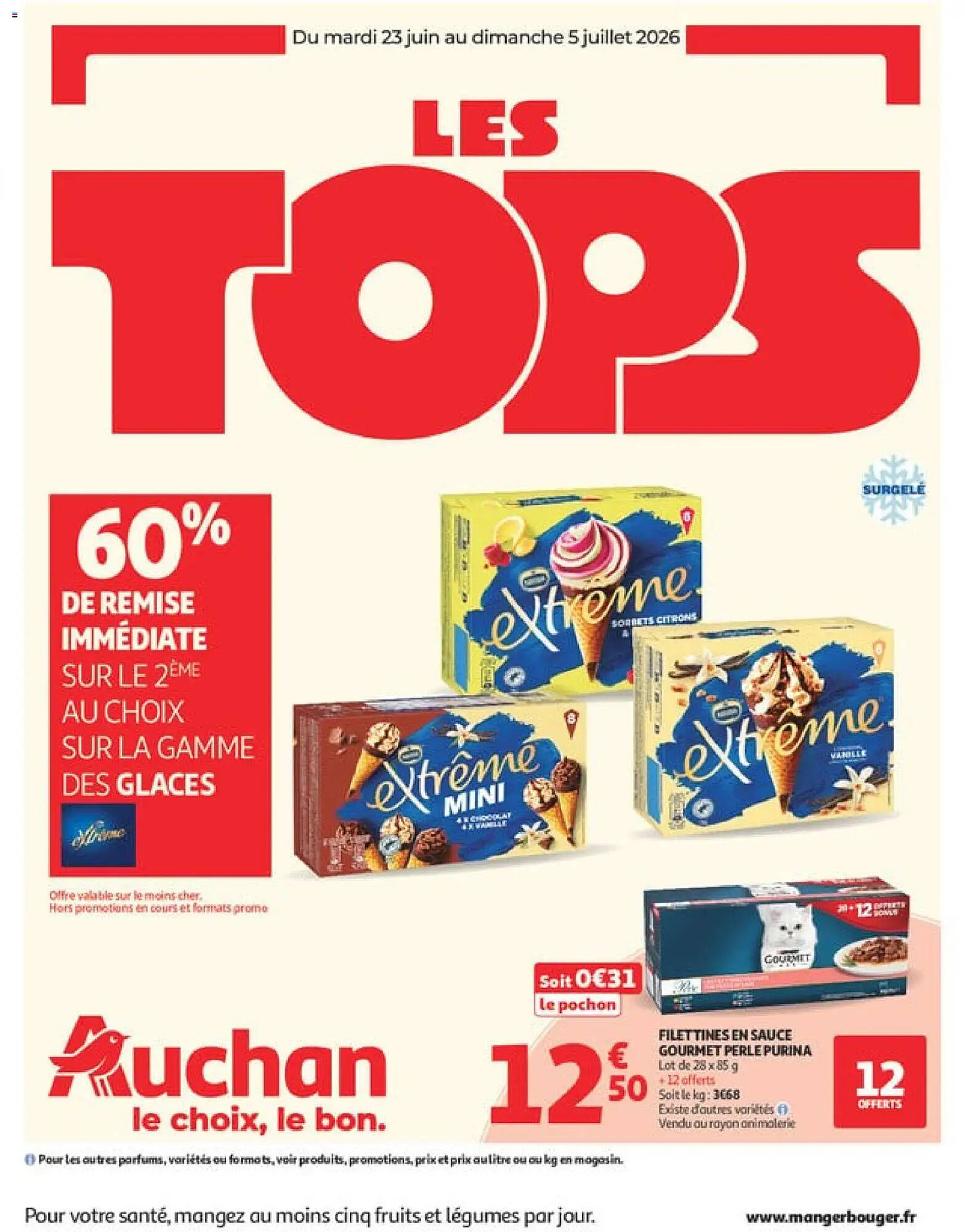 Auchan Direct Catalogue Du 23/06/2026 au 05/07/2026