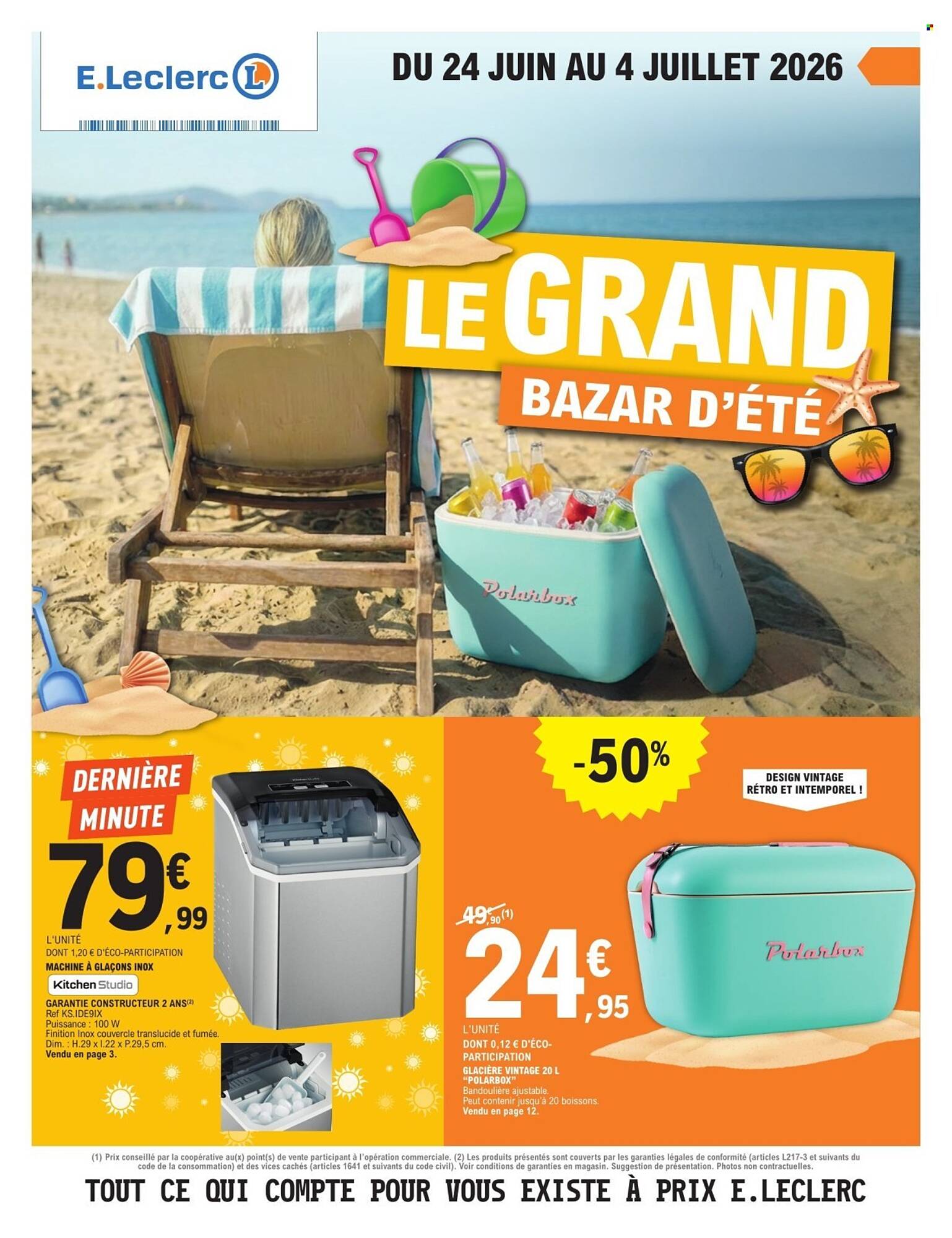 E.Leclerc Catalogue Du 24/06/2026 au 04/07/2026