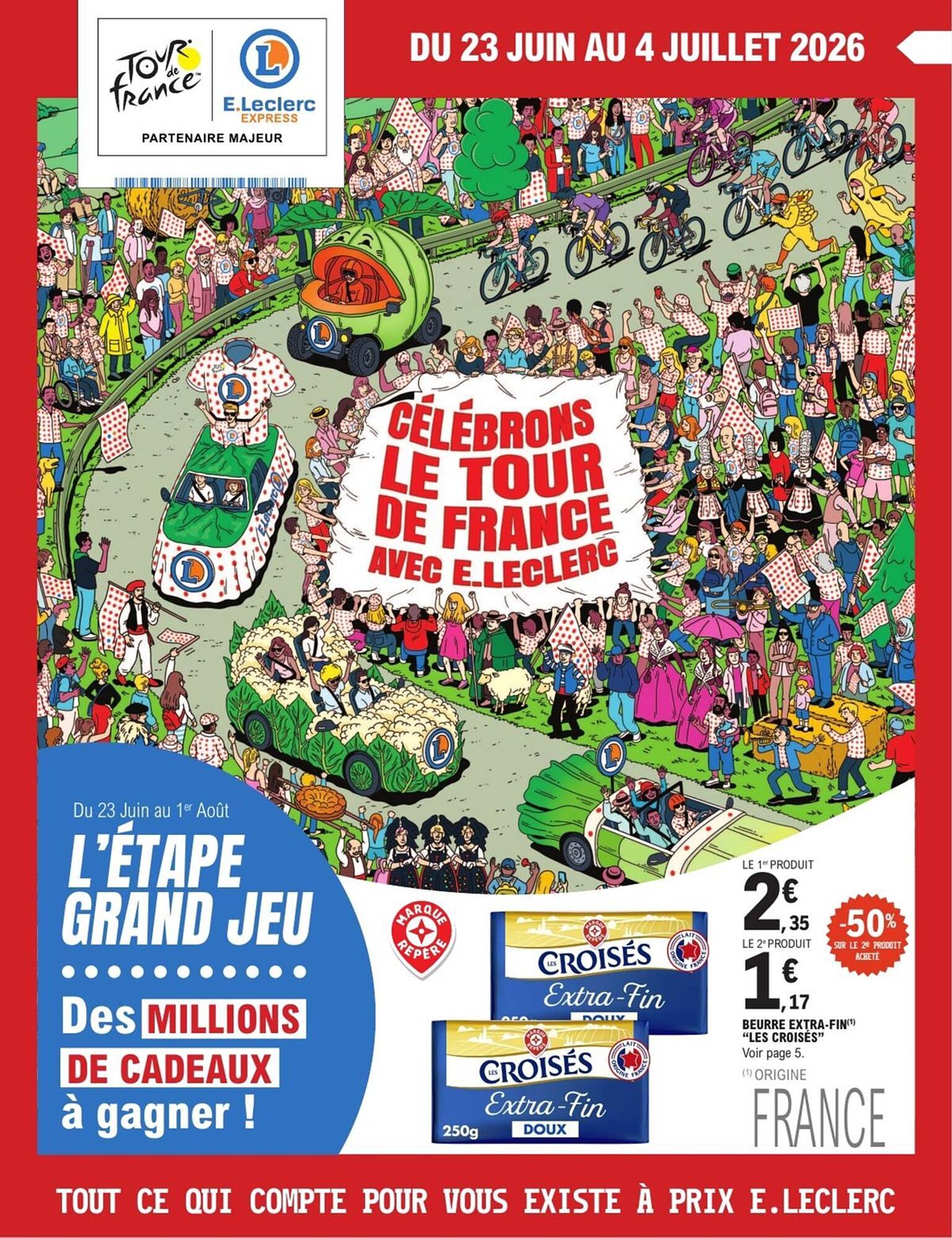 E.Leclerc Express Catalogue Du 23/06/2026 au 04/07/2026