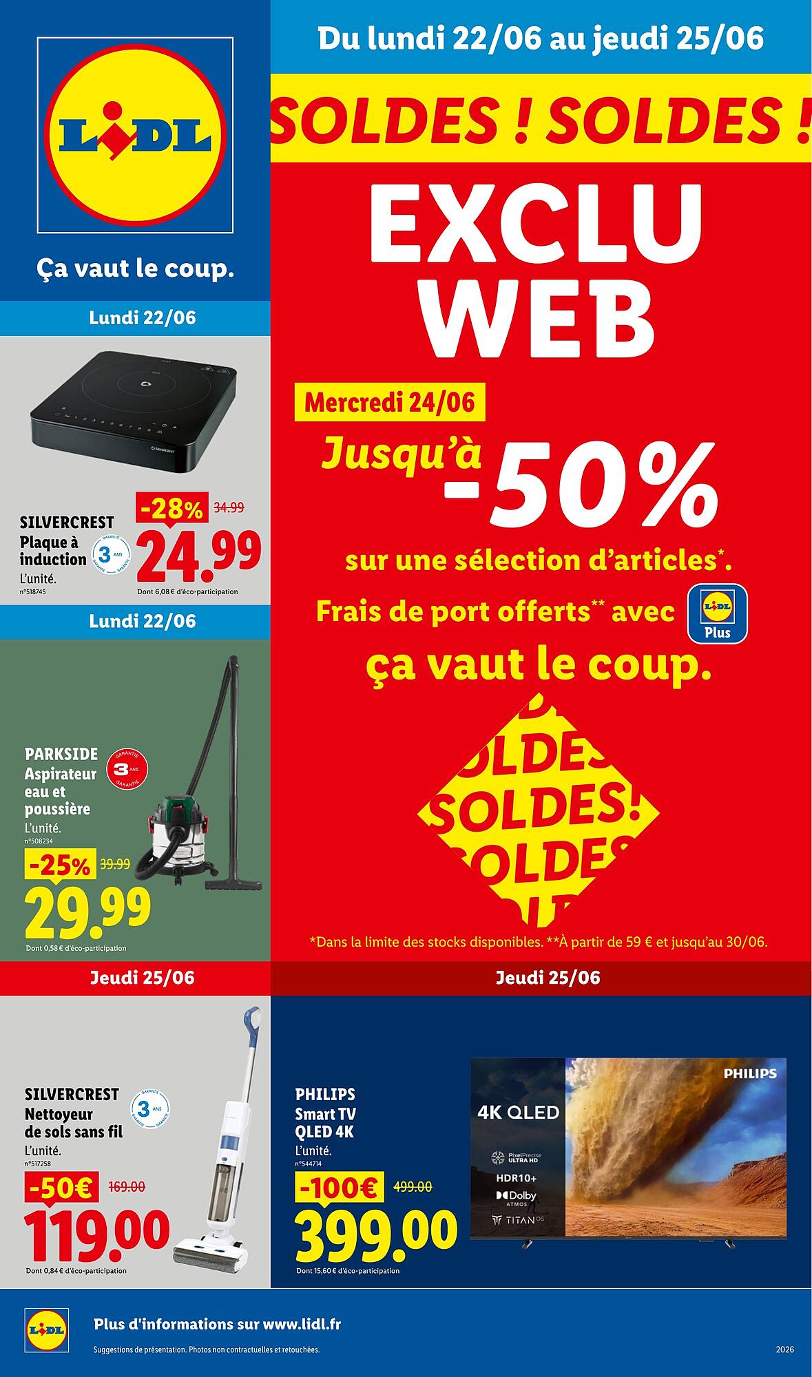 Lidl Catalogue Du 22/06/2026 au 25/06/2026