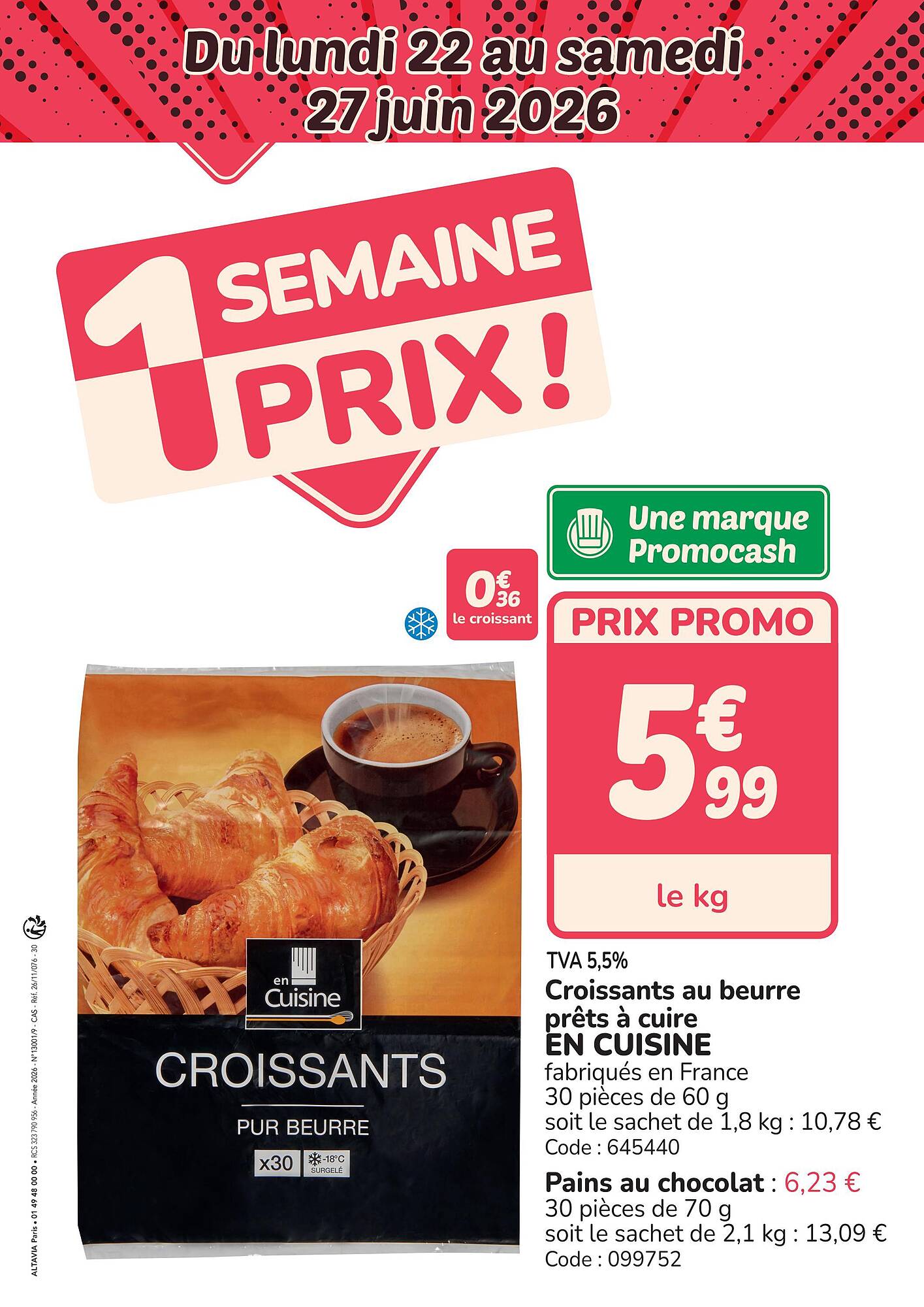 Promocash Catalogue Du 22/06/2026 au 27/06/2026