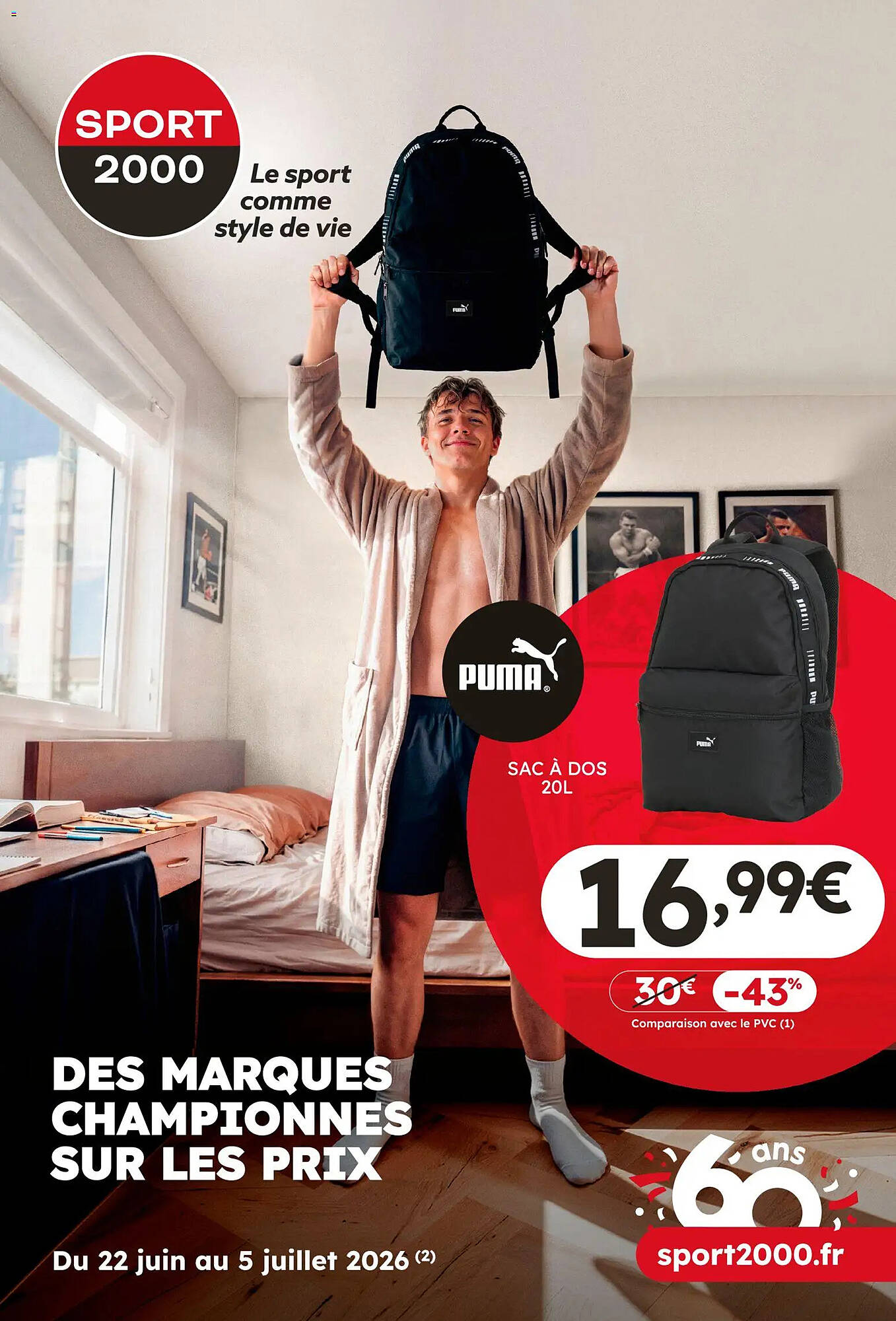 Sport 2000 Catalogue Du 22/06/2026 au 05/07/2026