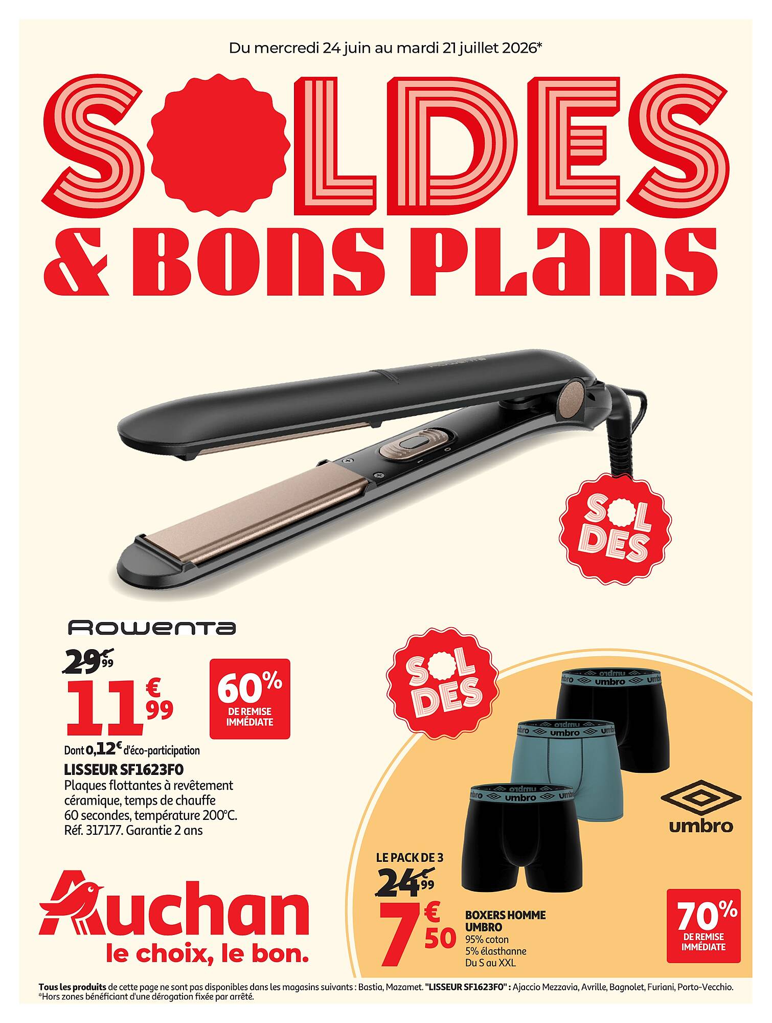 Auchan Catalogue Du 24/06/2026 au 21/07/2026