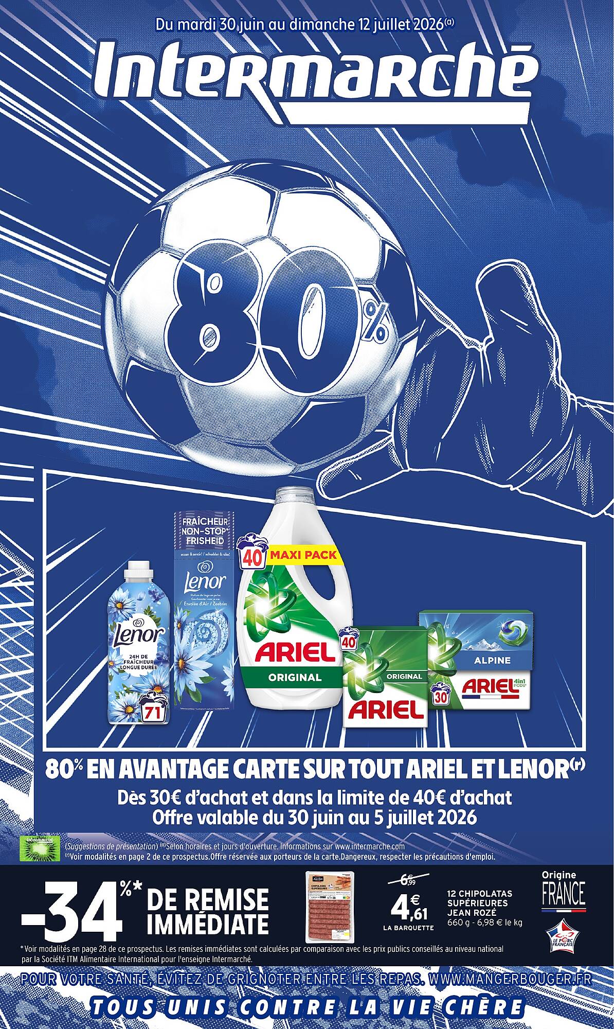 Intermarché Catalogue Du 30/06/2026 au 12/07/2026