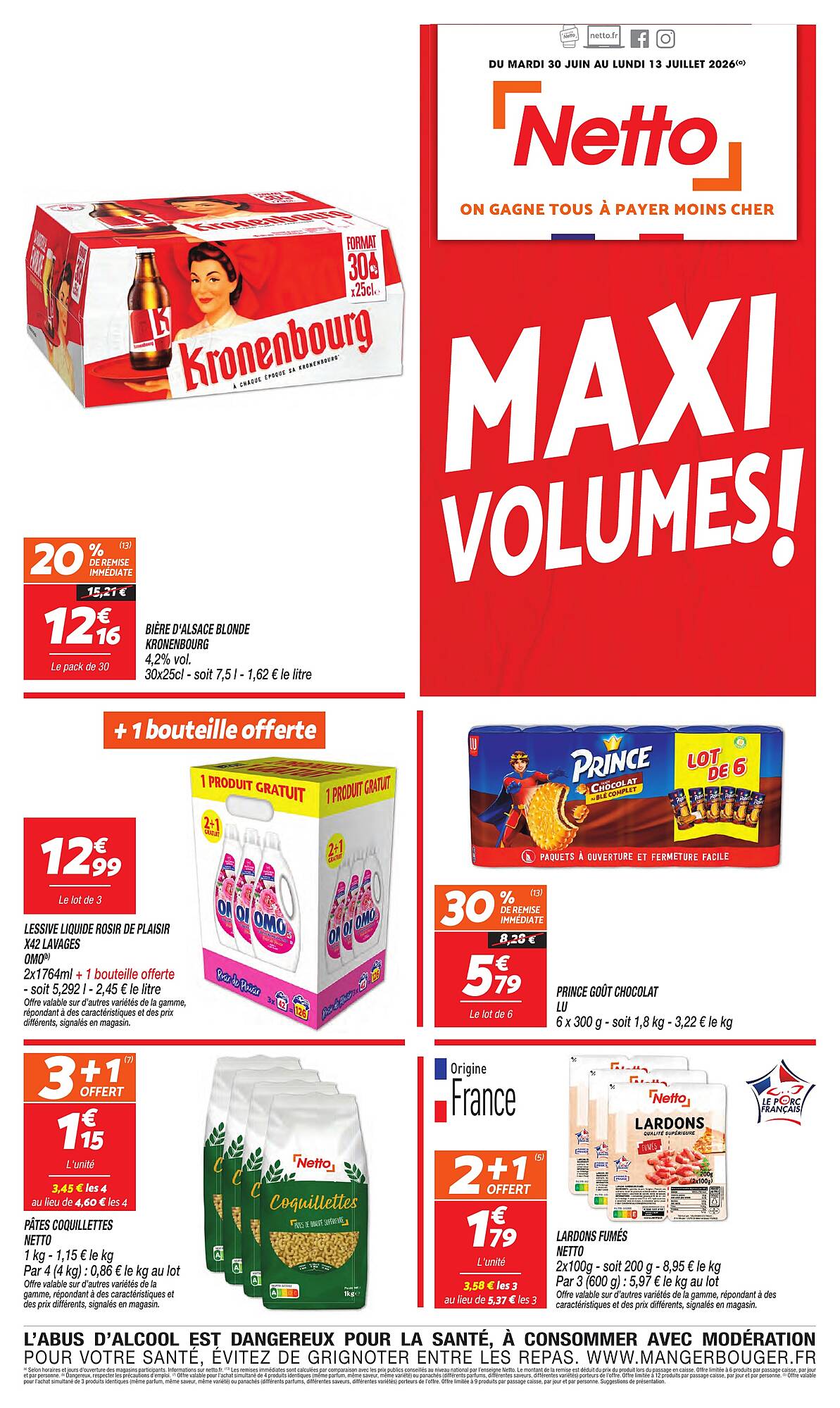 Netto Catalogue Du 30/06/2026 au 13/07/2026