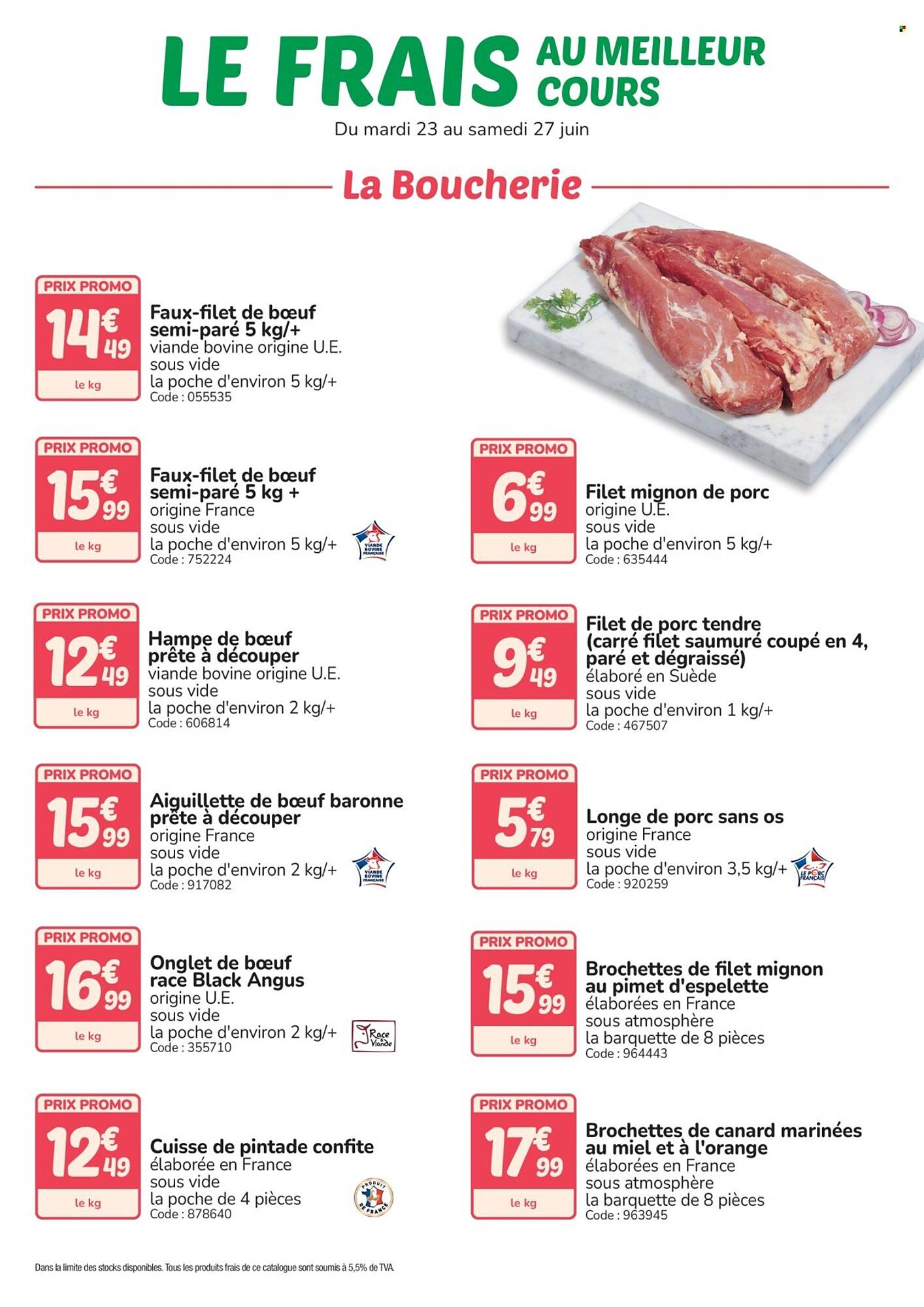 Promocash Catalogue Du 23/06/2026 au 27/06/2026