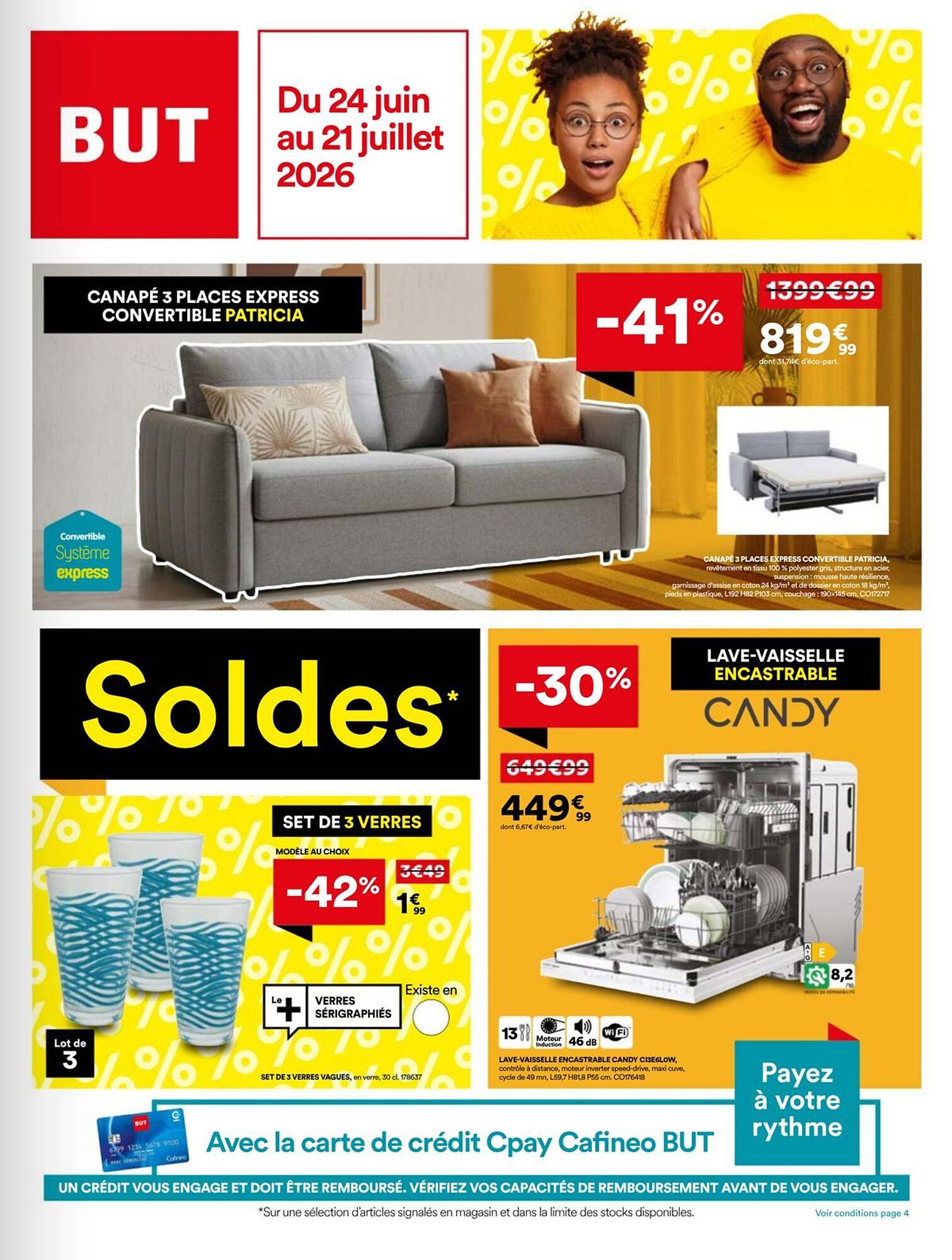 BUT Catalogue Du 24/06/2026 au 21/07/2026