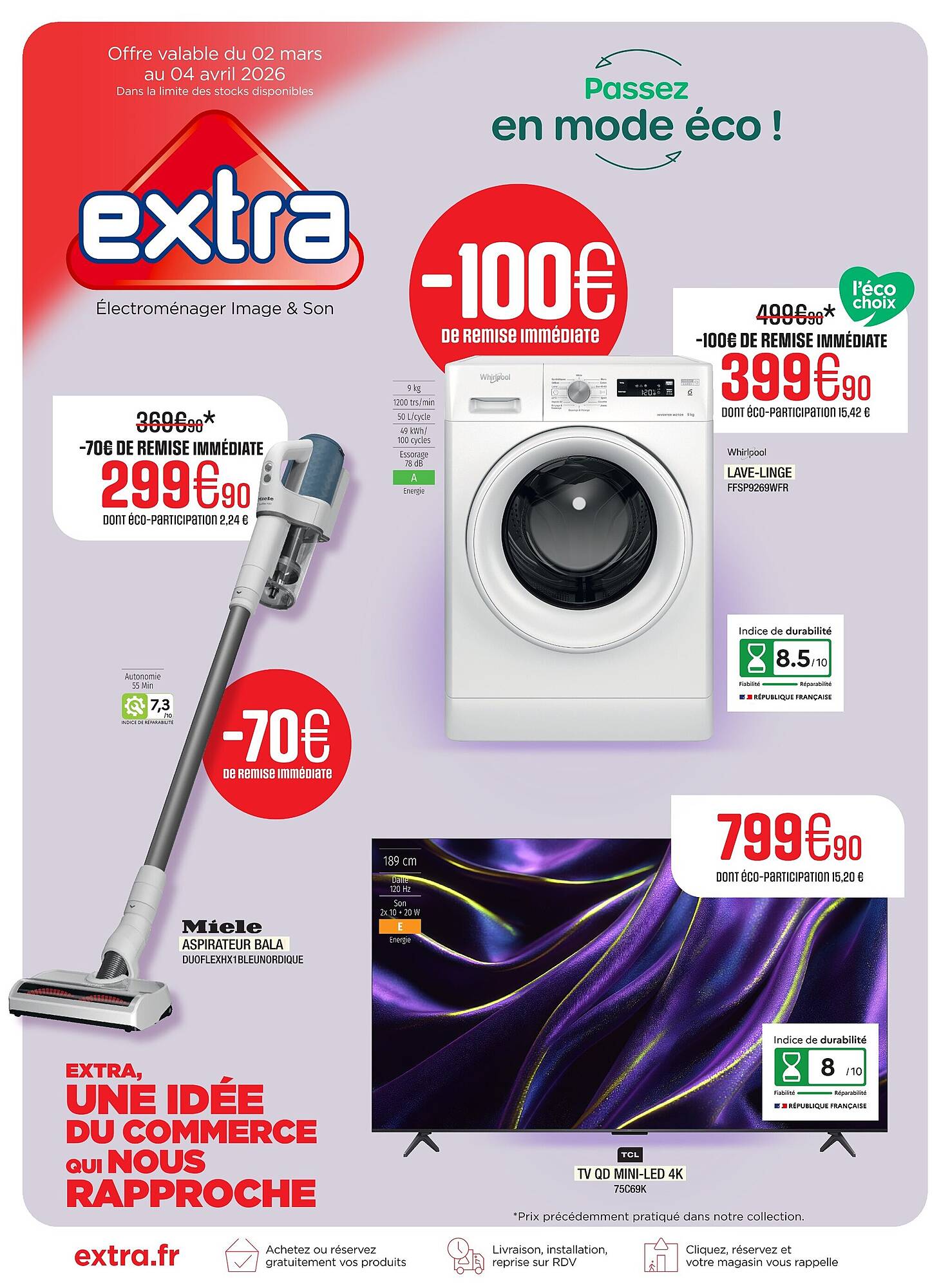Extra Catalogue Du 02/03/2026 au 04/04/2026