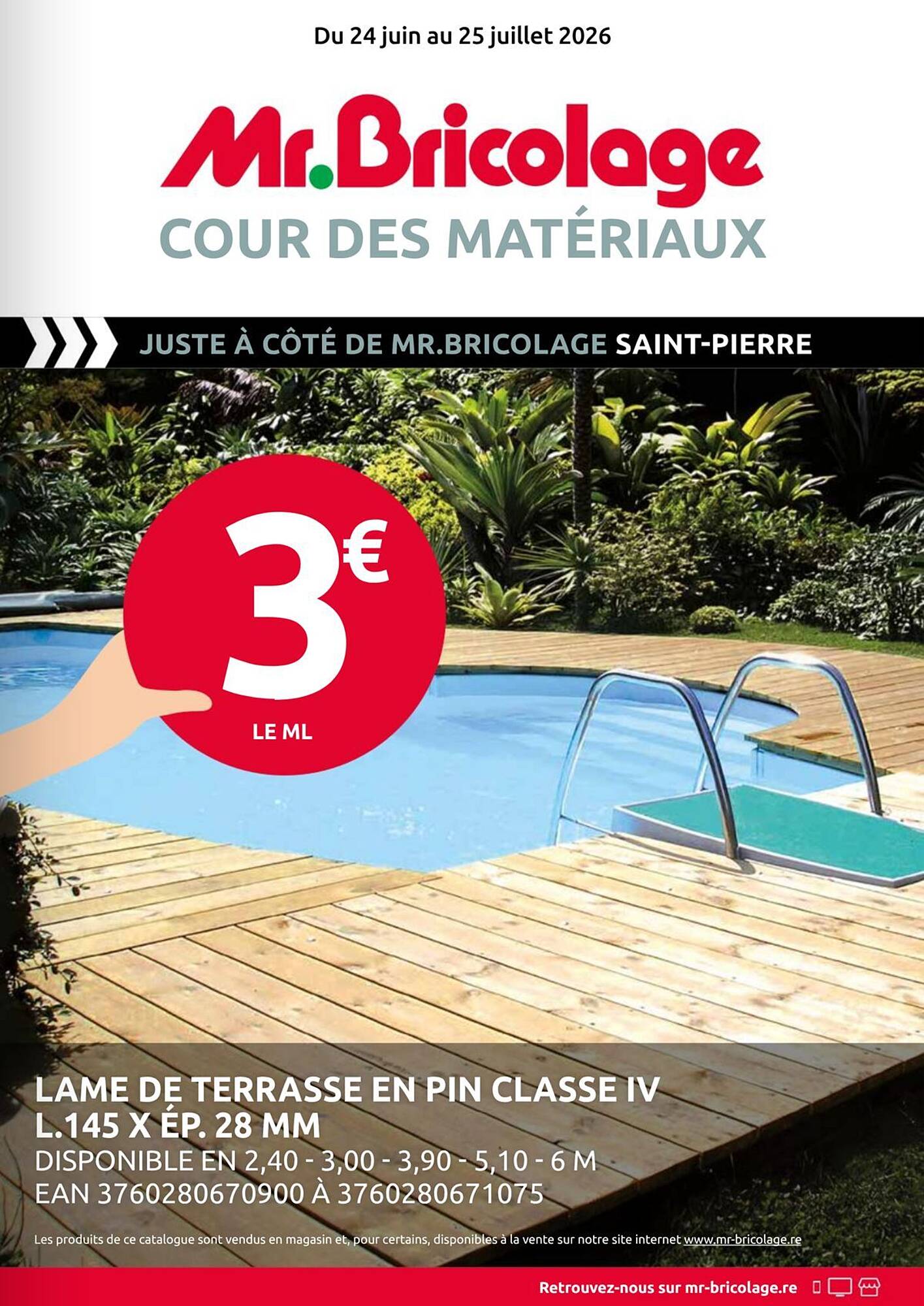 Mr Bricolage Catalogue Du 24/06/2026 au 25/07/2026