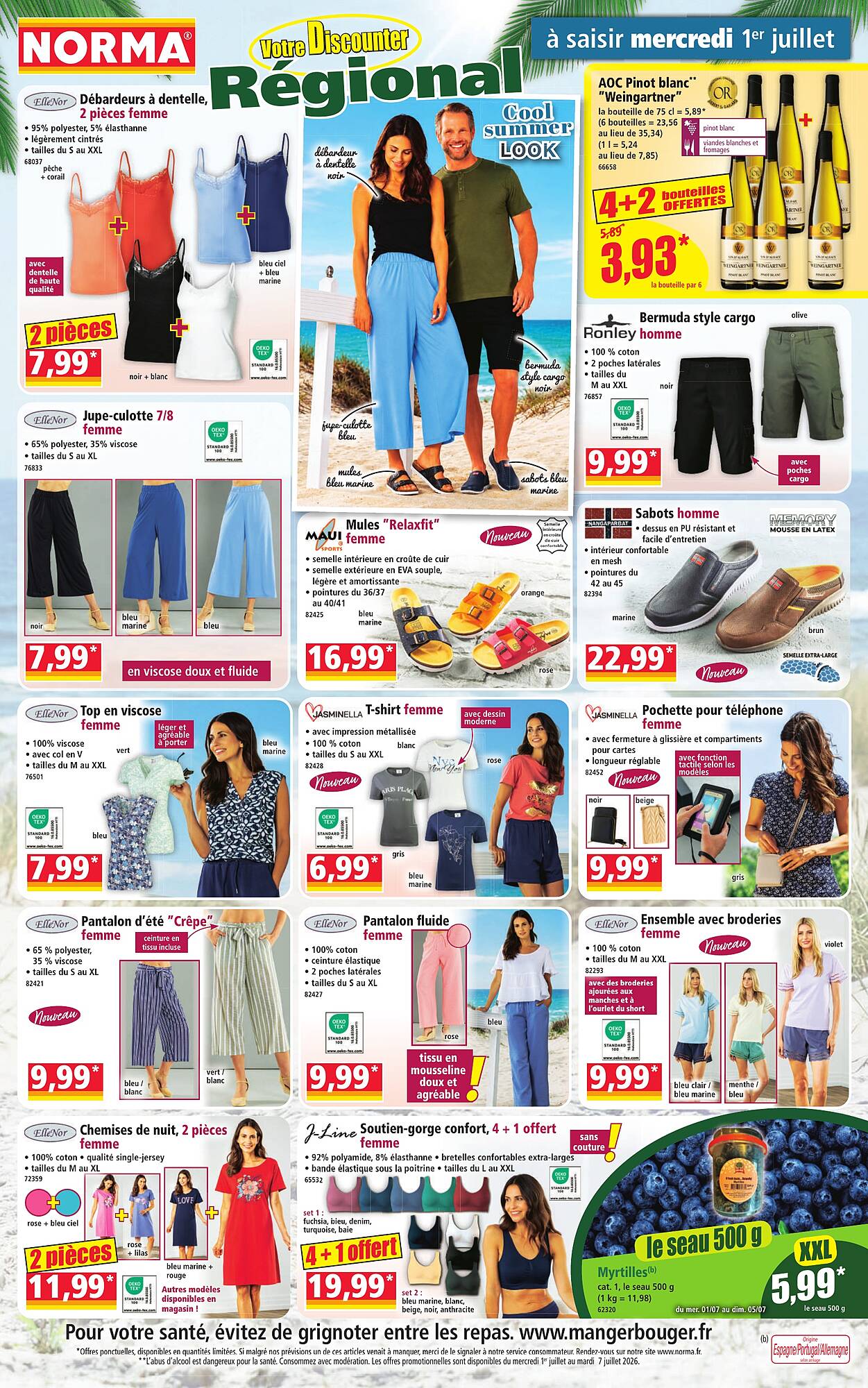 Norma Catalogue Du 01/07/2026 au 07/07/2026